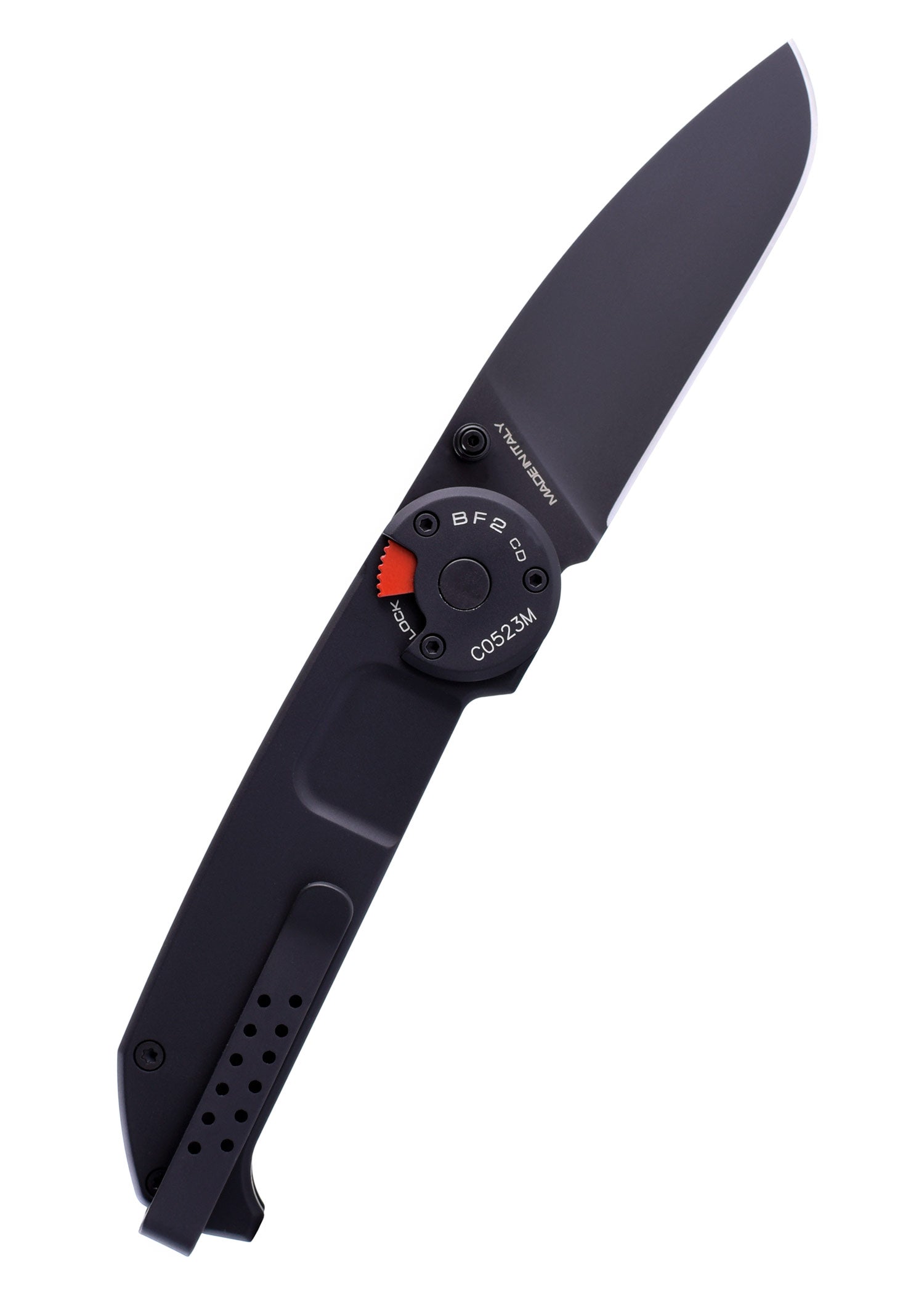 Imagen única de: Navaja Bf2 Cd Negra, Extrema Ratio