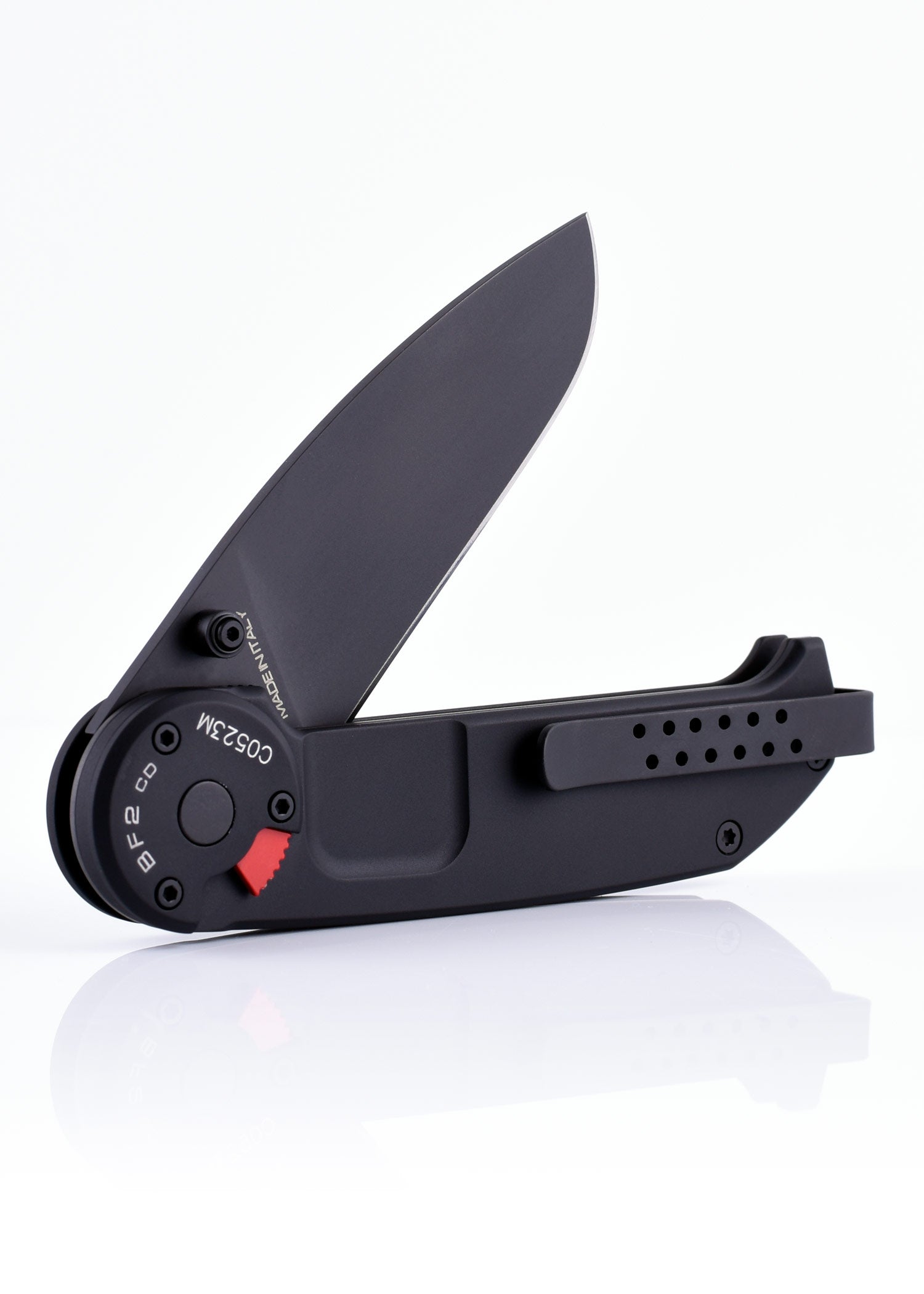 Imagen única de: Navaja Bf2 Cd Negra, Extrema Ratio