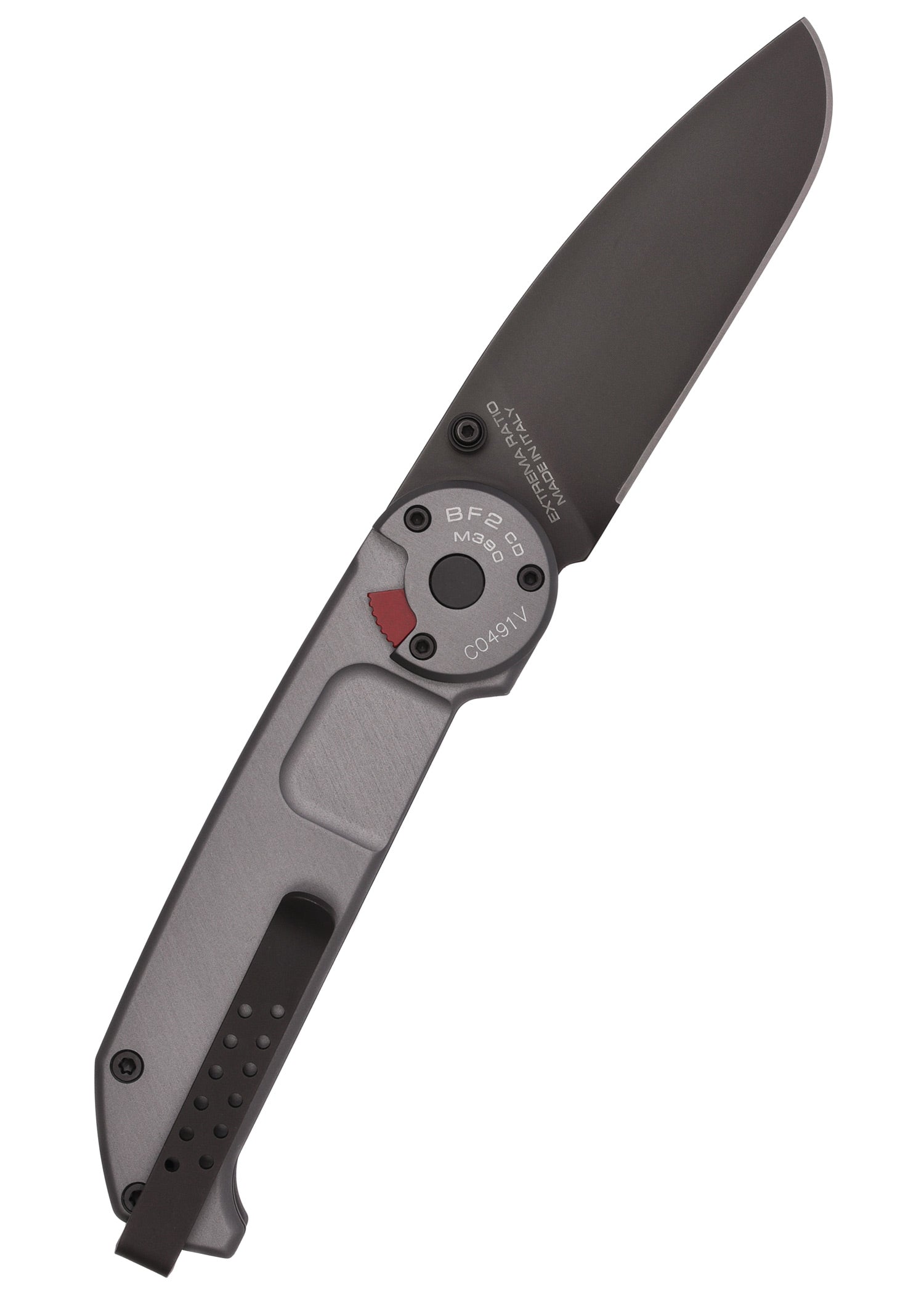 Imagen única de: Extrema Ratio Bf2 Cd M390 Tactical Gris, Navaja