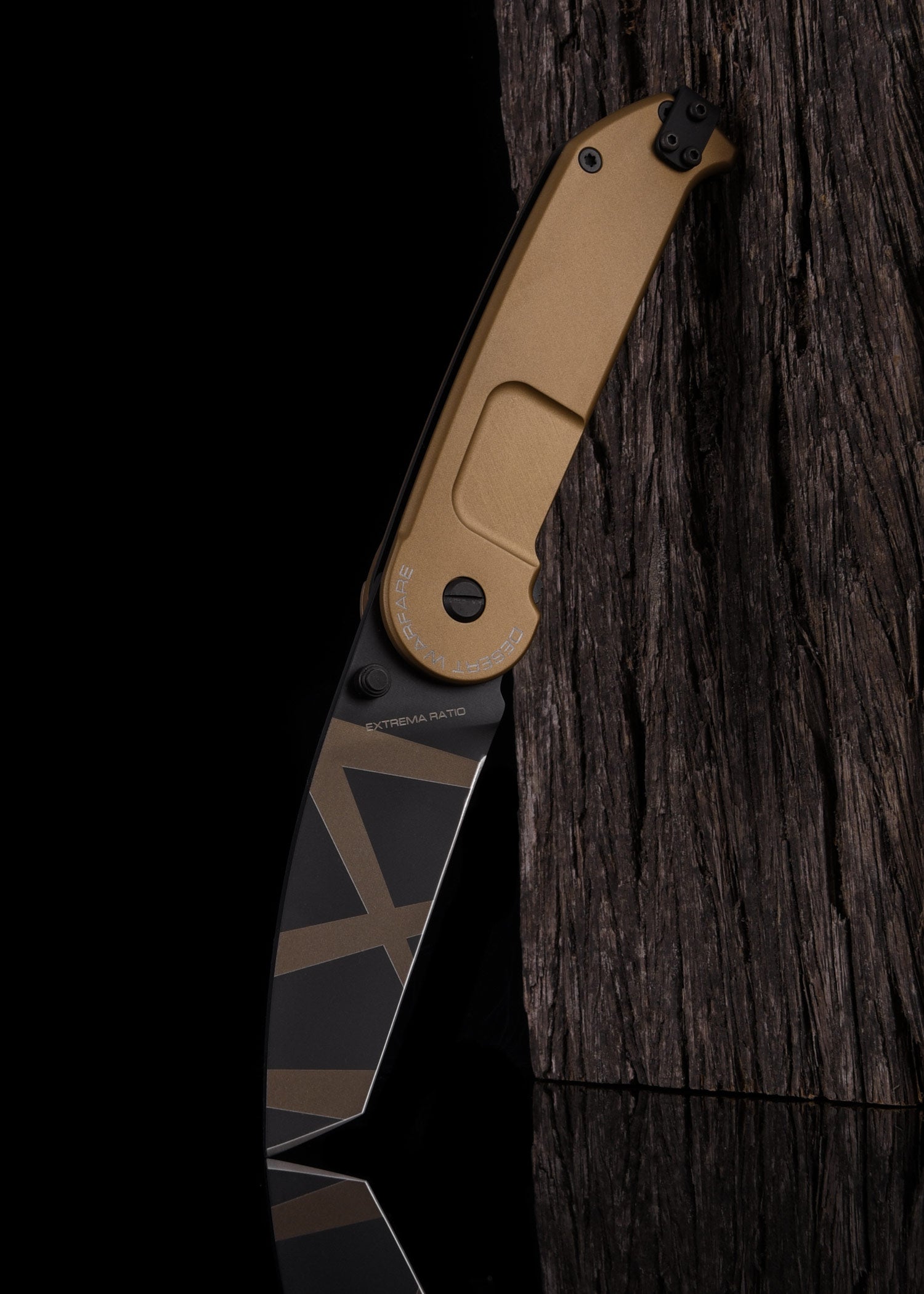 Imagen única de: Navaja Bf2 Ct Desert Warfare, Extrema Ratio