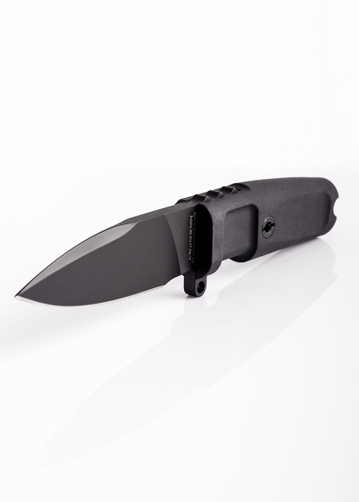 Imagen única de: Cuchillo Fijo Shrapnel Og Negro, Extrema Ratio