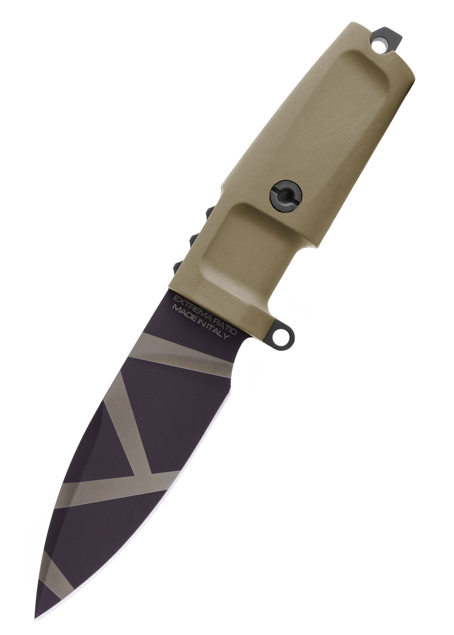 Imagen única de: Cuchillo Fijo Shrapnel Og Desert Warfare, Extrema Ratio