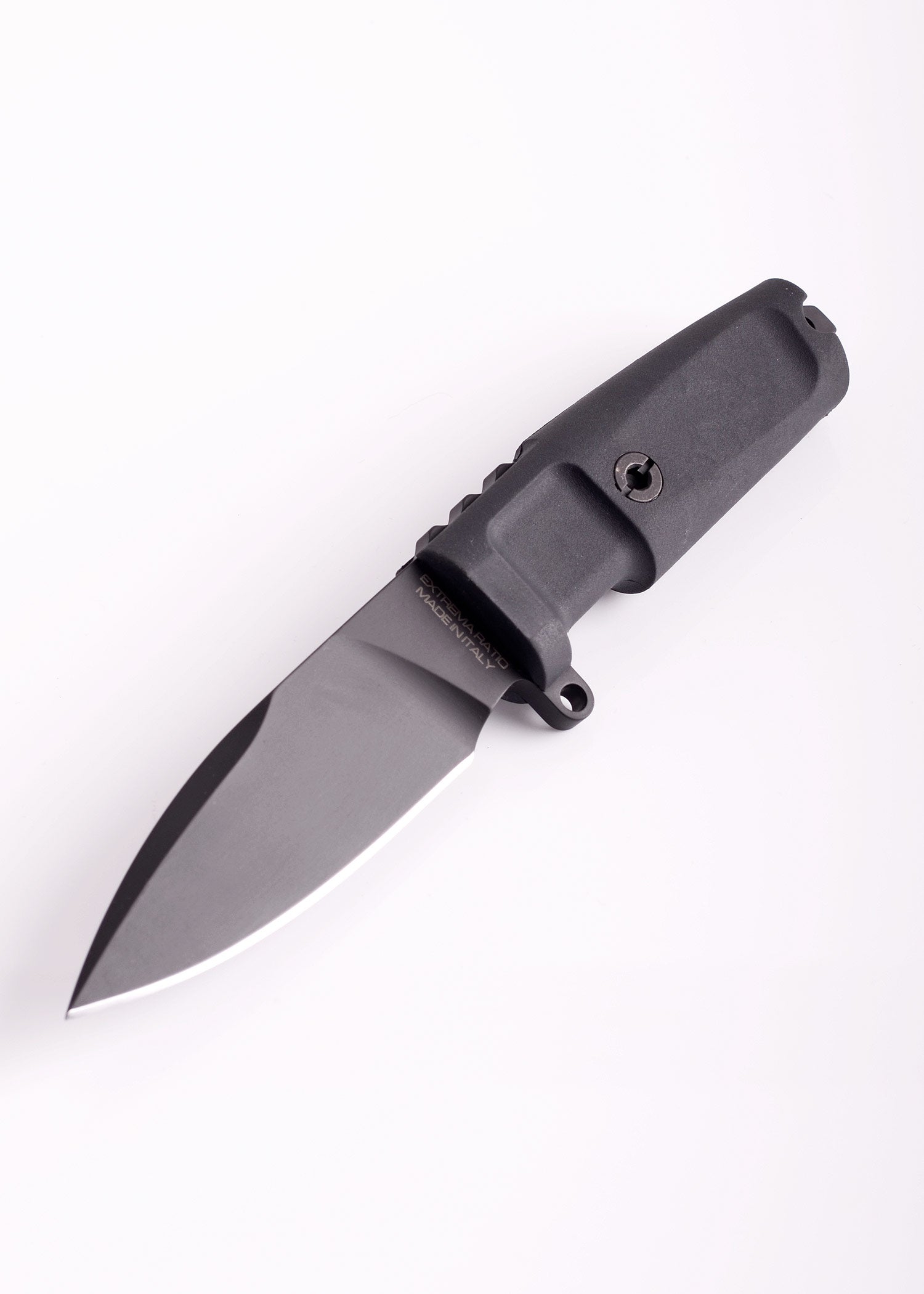 Imagen única de: Cuchillo Fijo Shrapnel Og Negro, Extrema Ratio