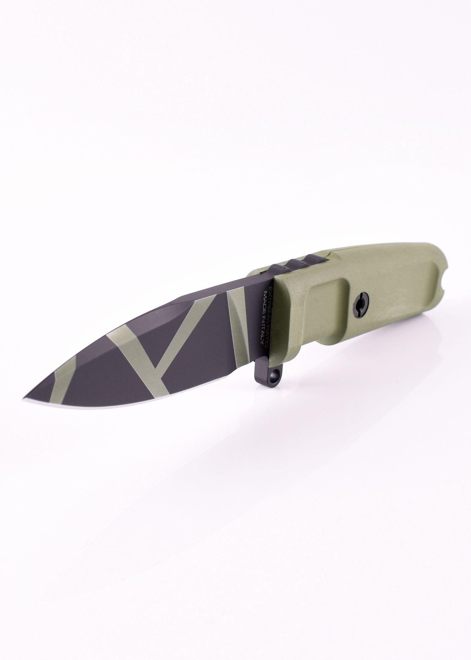 Imagen única de: Cuchillo Fijo Shrapnel Og Desert Warfare, Extrema Ratio