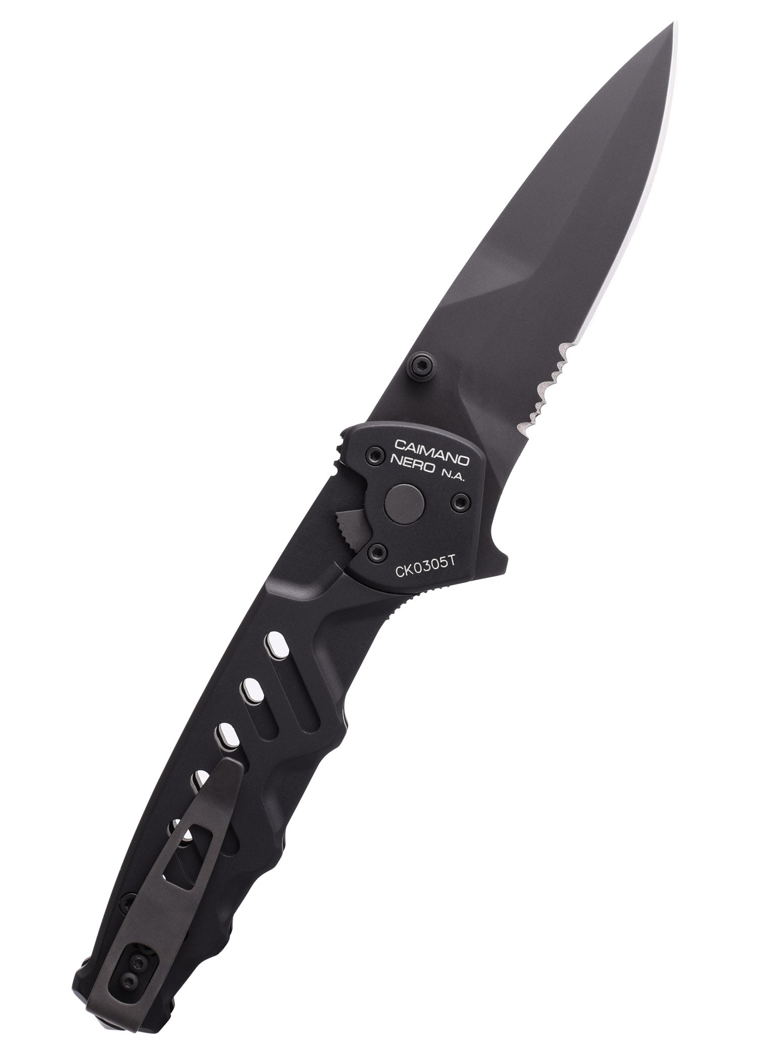 Imagen única de: Navaja Caimano Nero N.a., Extrema Ratio