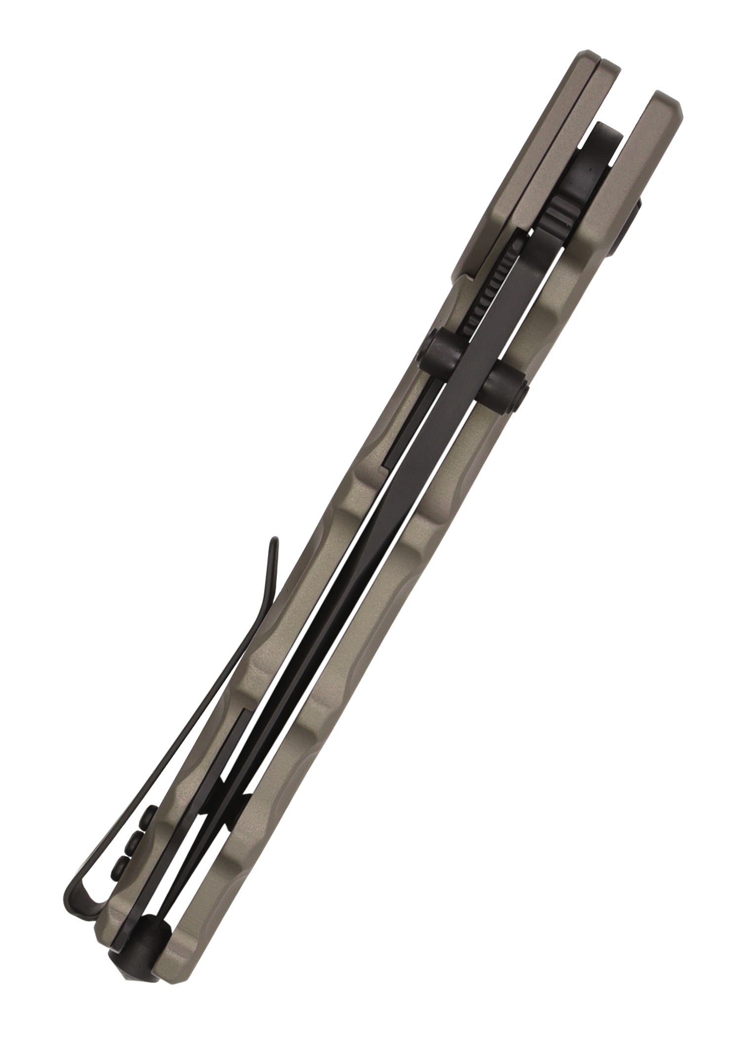 Imagen única de: Extrema Ratio Caimano Nero N.a. Barro Táctico, Navaja De Bolsillo