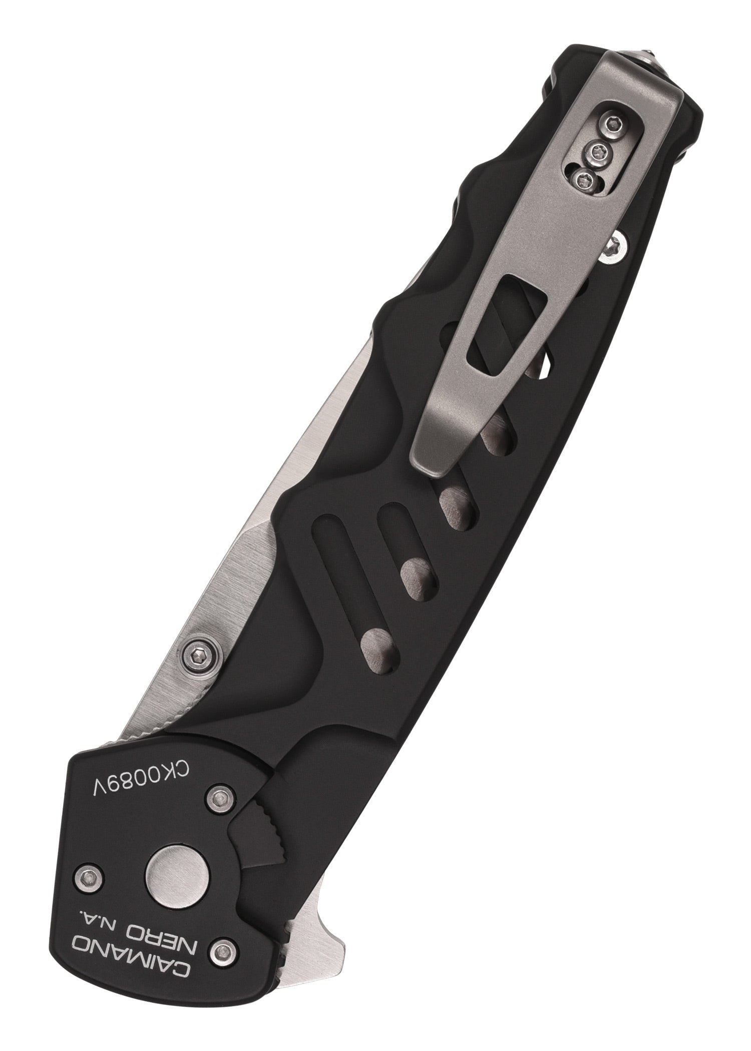 Imagen única de: Extrema Ratio Caimano Nero N.a. Satinado, Navaja De Bolsillo