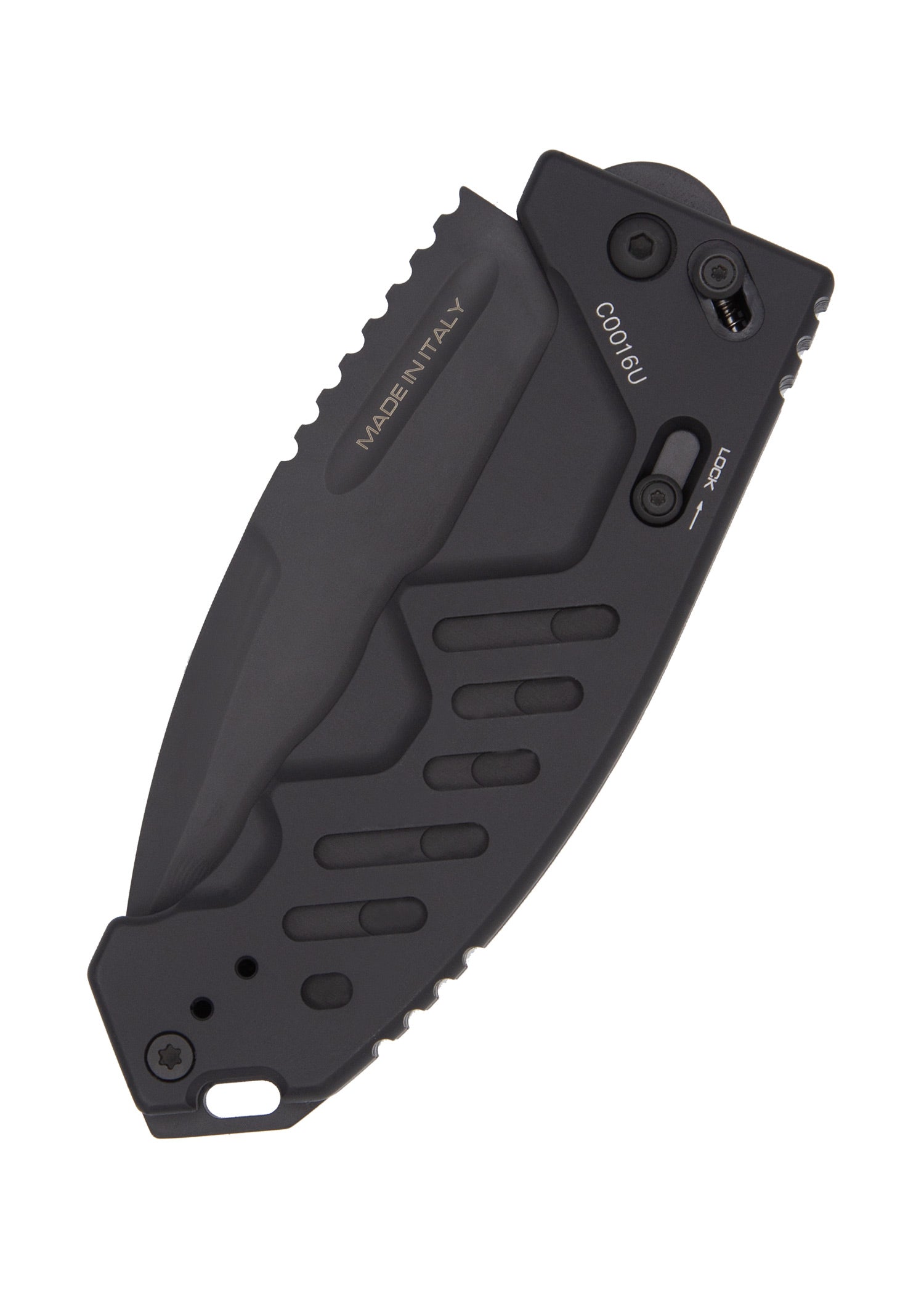 Imagen única de: Navaja De Bolsillo Rao C, Negra, Extrema Ratio