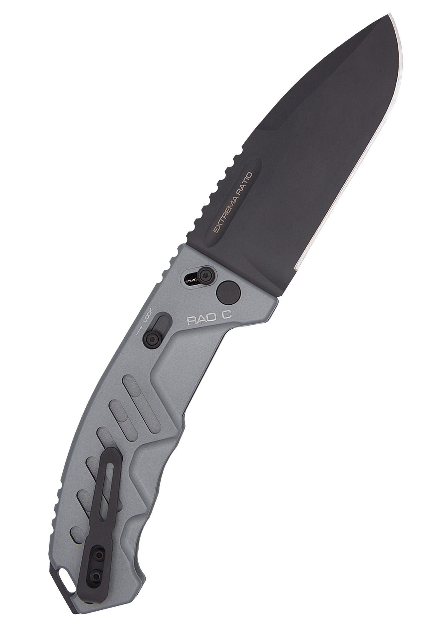 Imagen única de: Navaja Rao C, Táctica Gris, Extrema Ratio