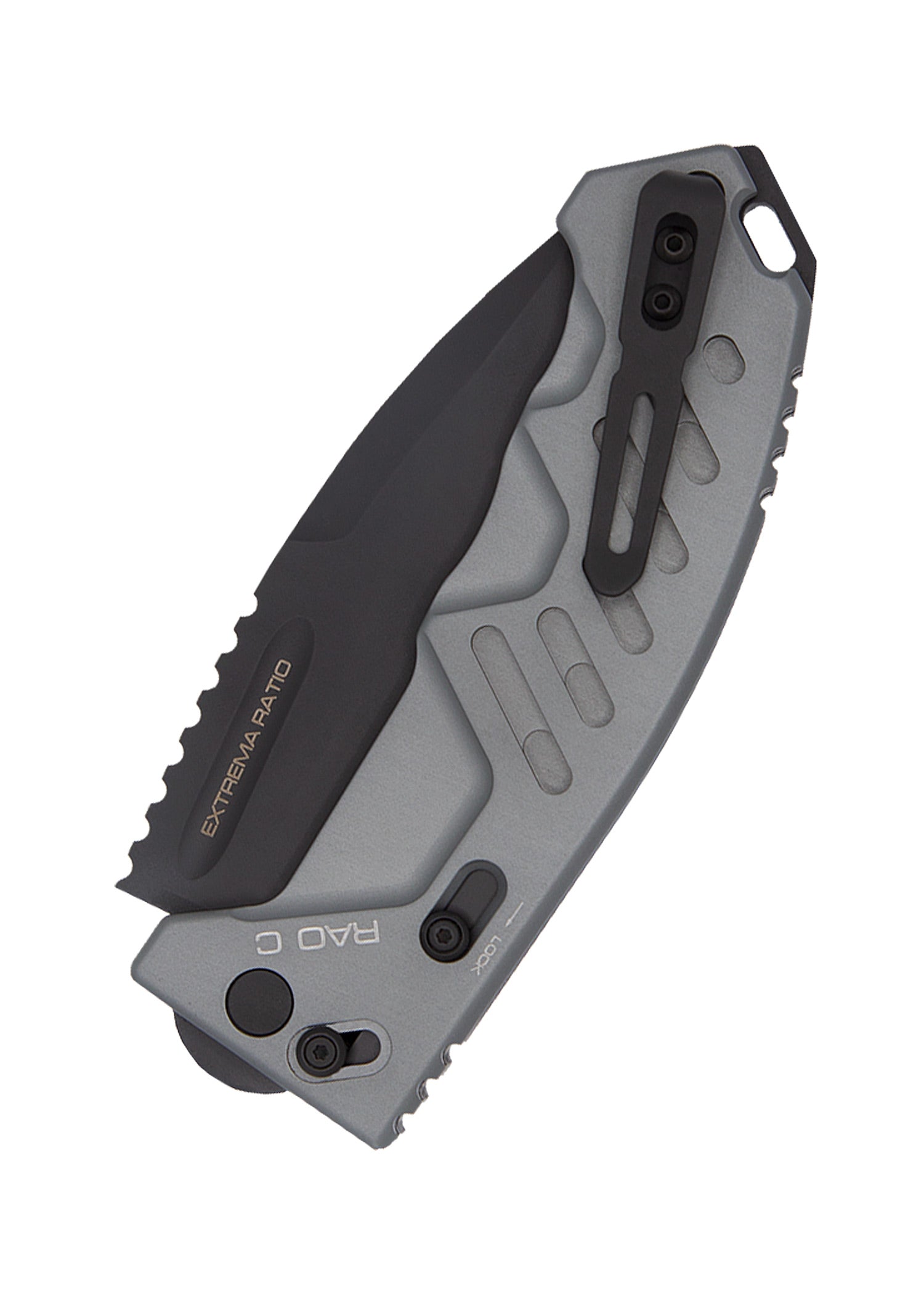 Imagen única de: Navaja Rao C, Táctica Gris, Extrema Ratio