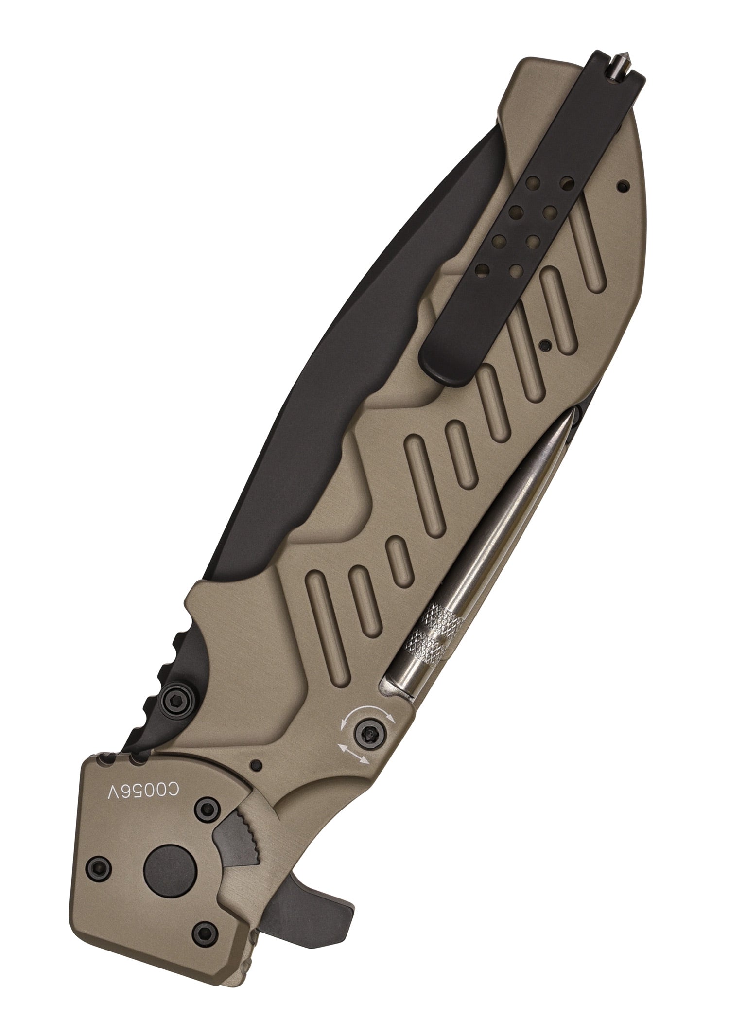 Imagen única de: Cuchillo De Rescate Glauca G1, Extrema Ratio