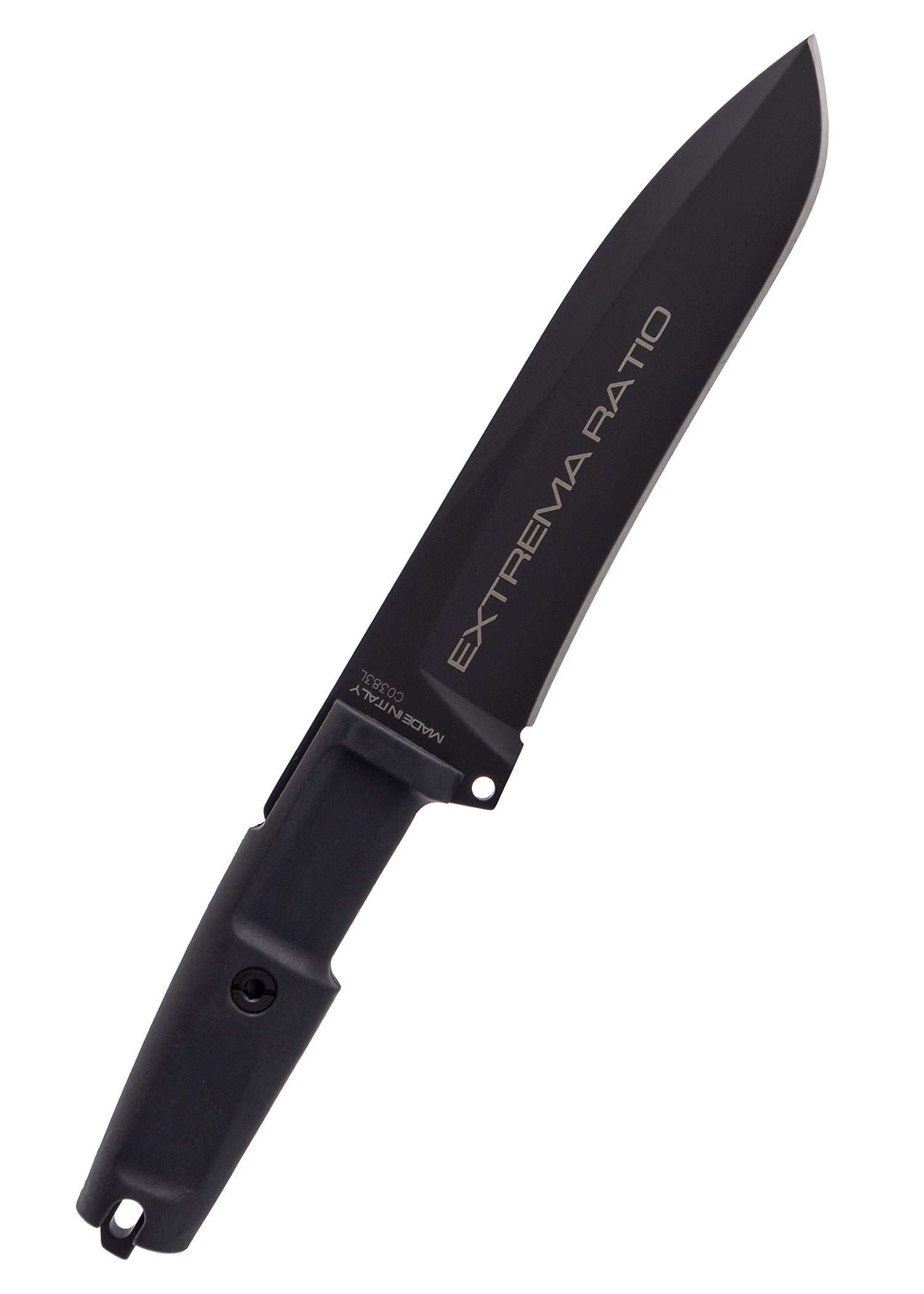 Imagen única de: Cuchillo Fijo Dobermann Iv Negro, Extrema Ratio