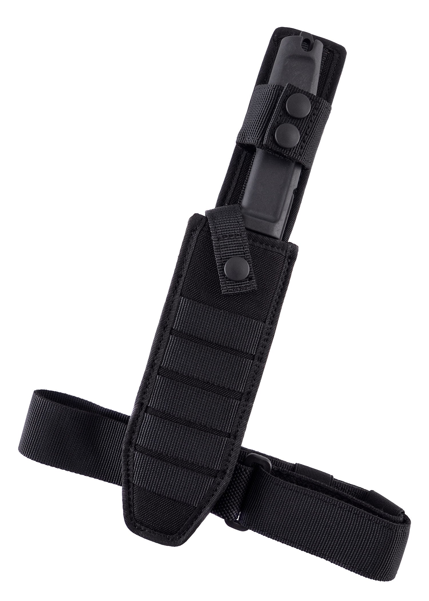 Imagen única de: Cuchillo Fijo Dobermann Iv Negro, Extrema Ratio