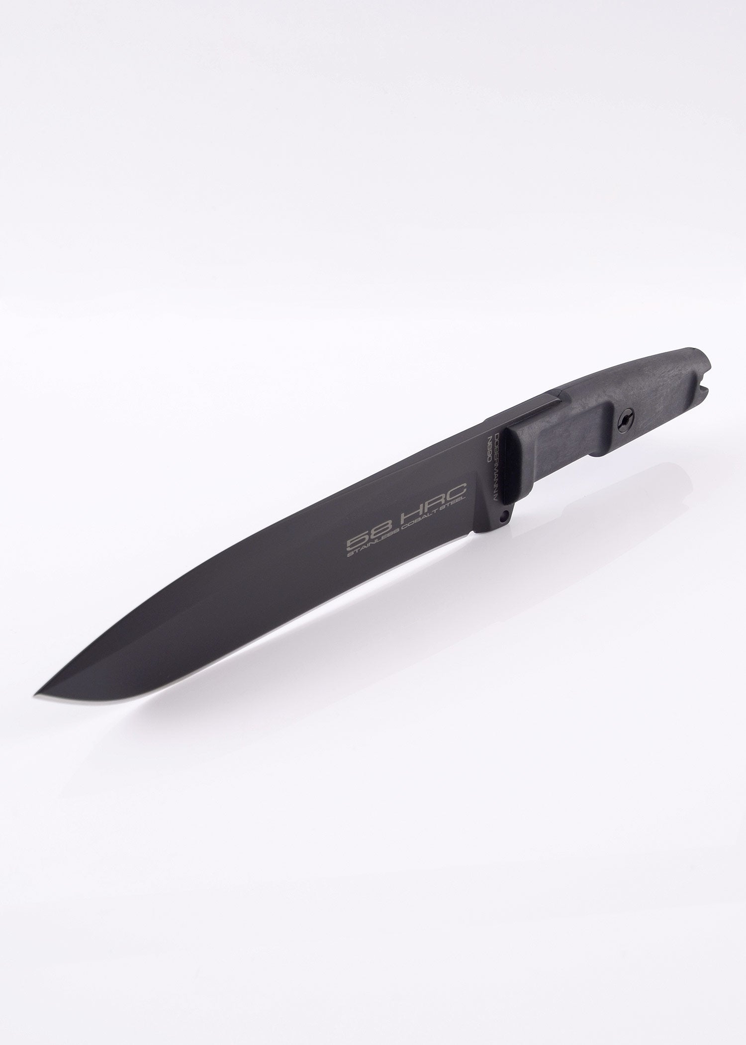Imagen única de: Cuchillo Fijo Dobermann Iv Negro, Extrema Ratio