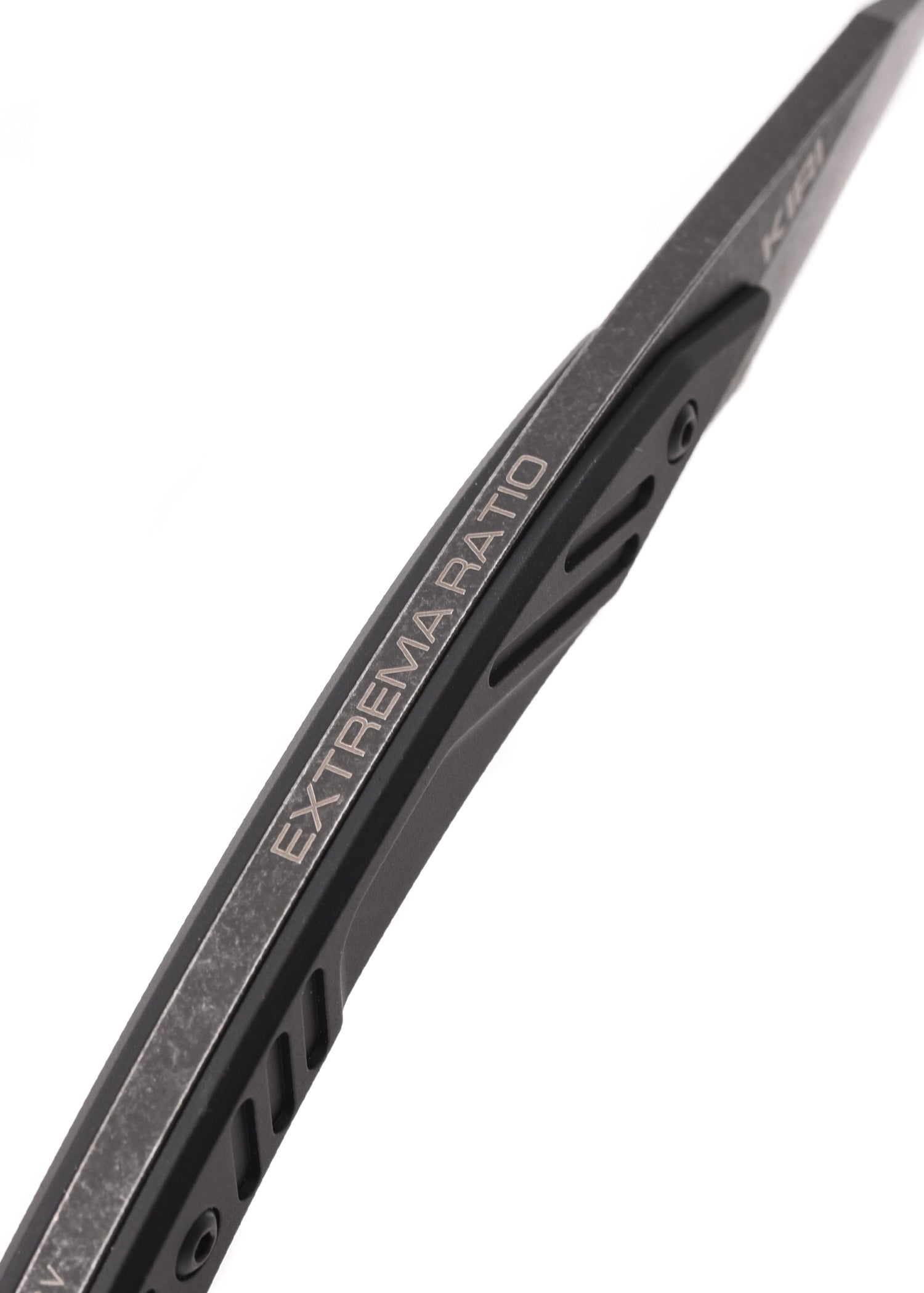 Imagen única de: Cuchillo Fijo Kiri Negro, Extrema Ratio