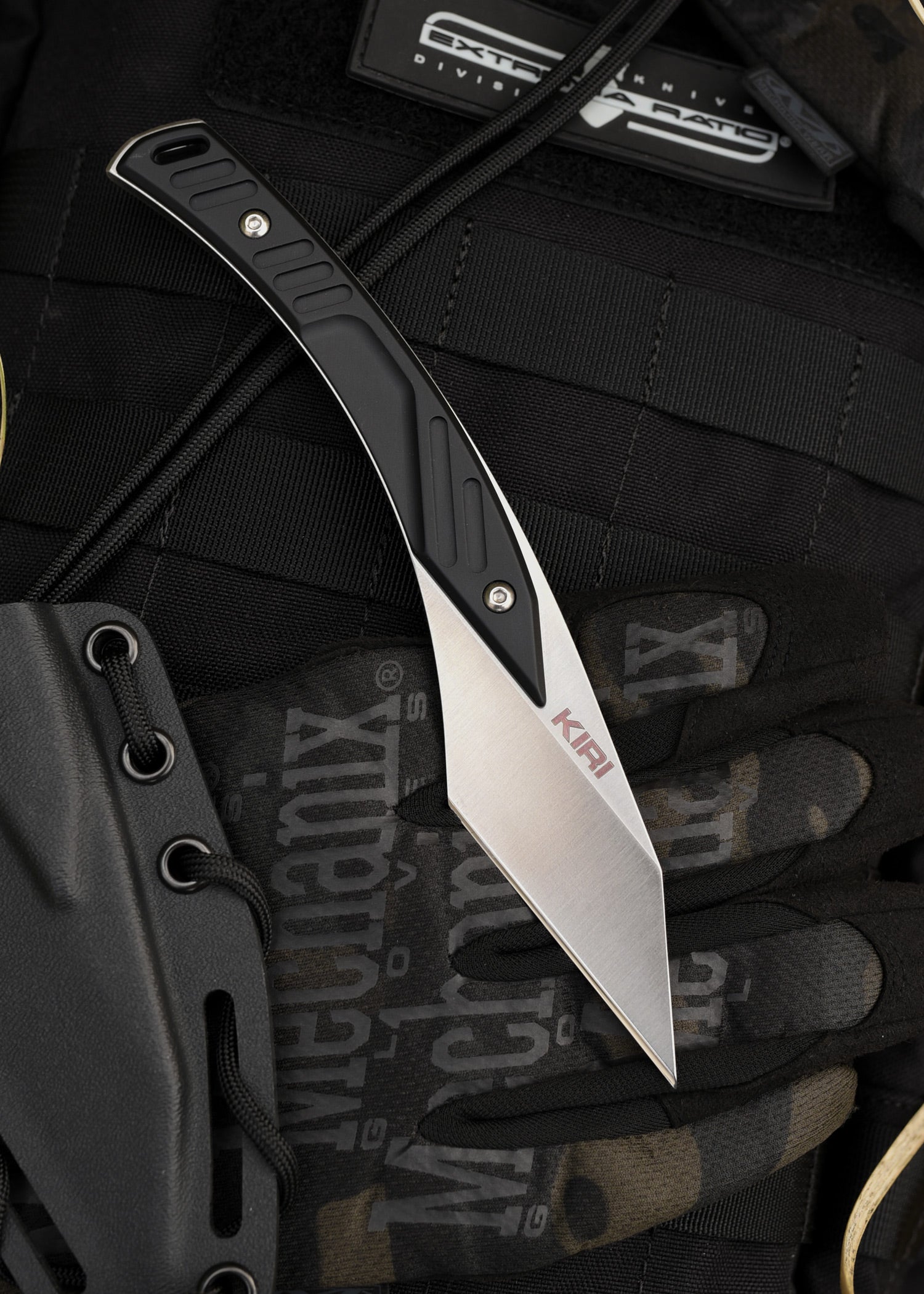 Imagen única de: Cuchillo Fijo Kiri Acabado Satinado, Extrema Ratio