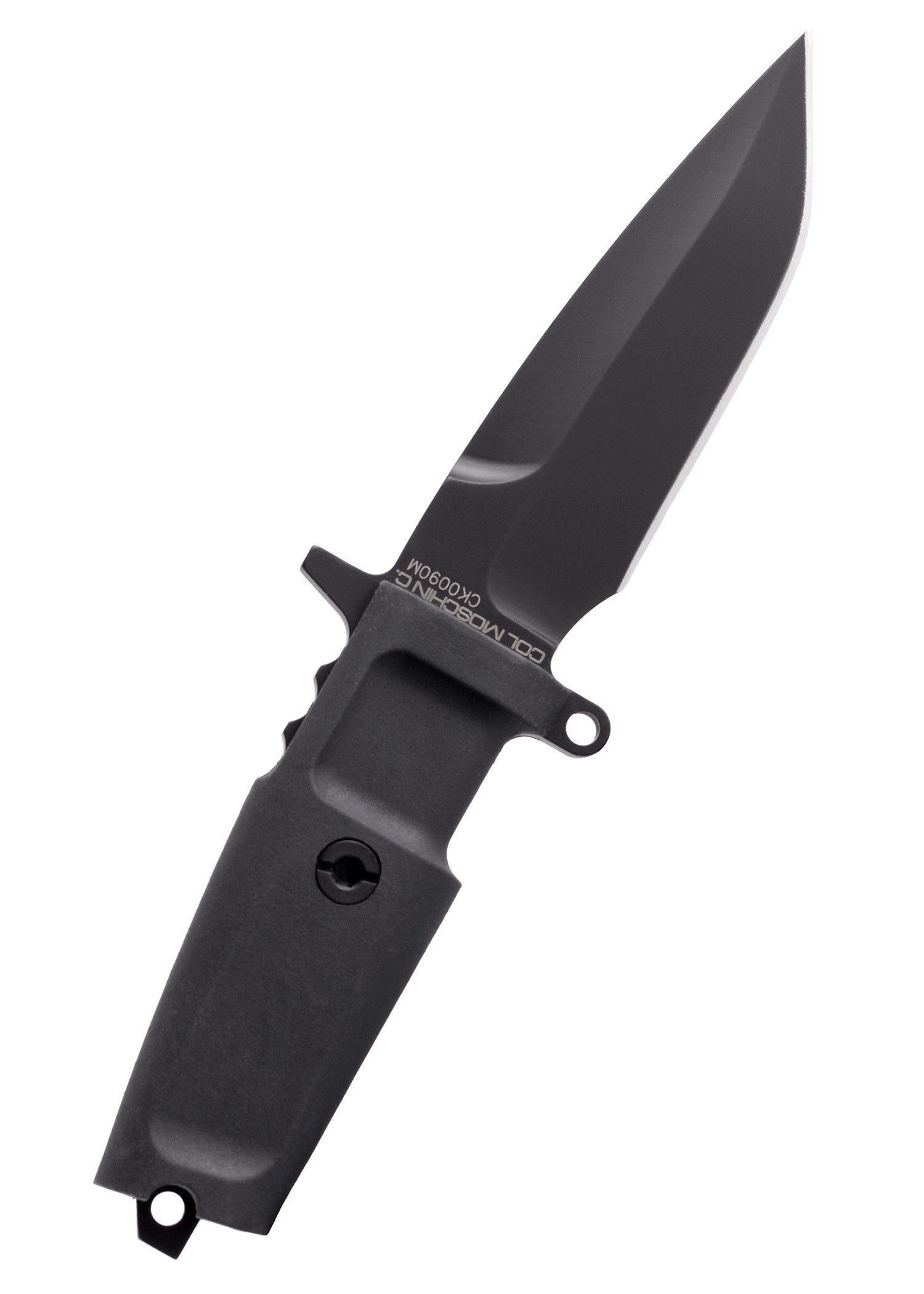 Imagen única de: Cuchillo Fijo Col Moschin C Negro, Extrema Ratio