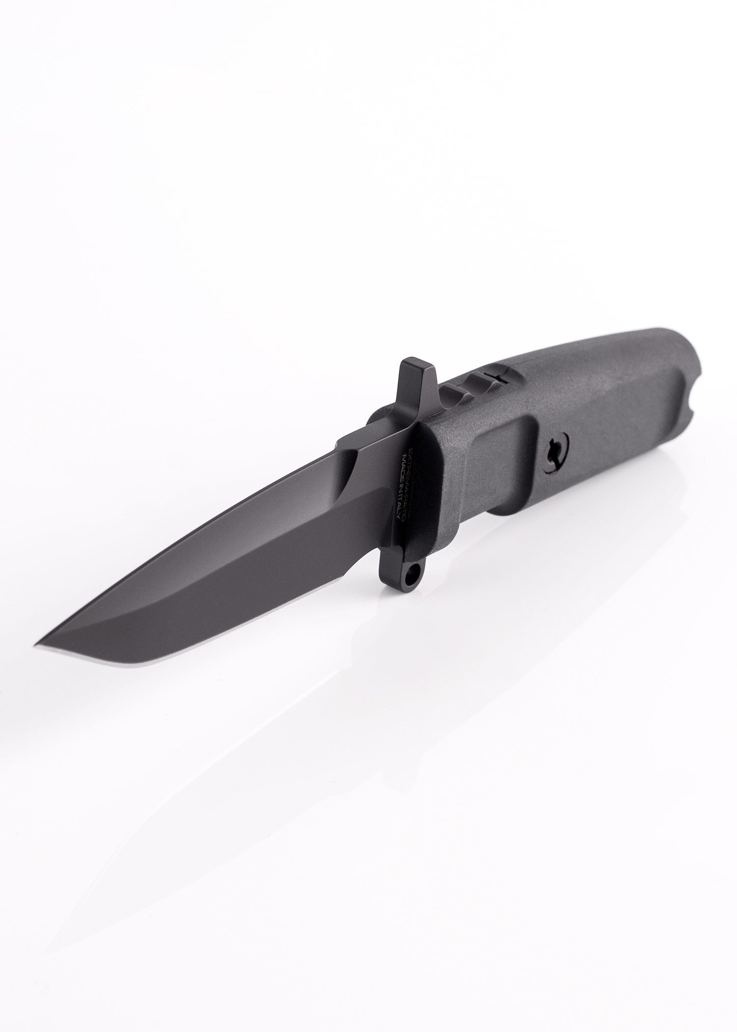 Imagen única de: Cuchillo Fijo Col Moschin C Negro, Extrema Ratio