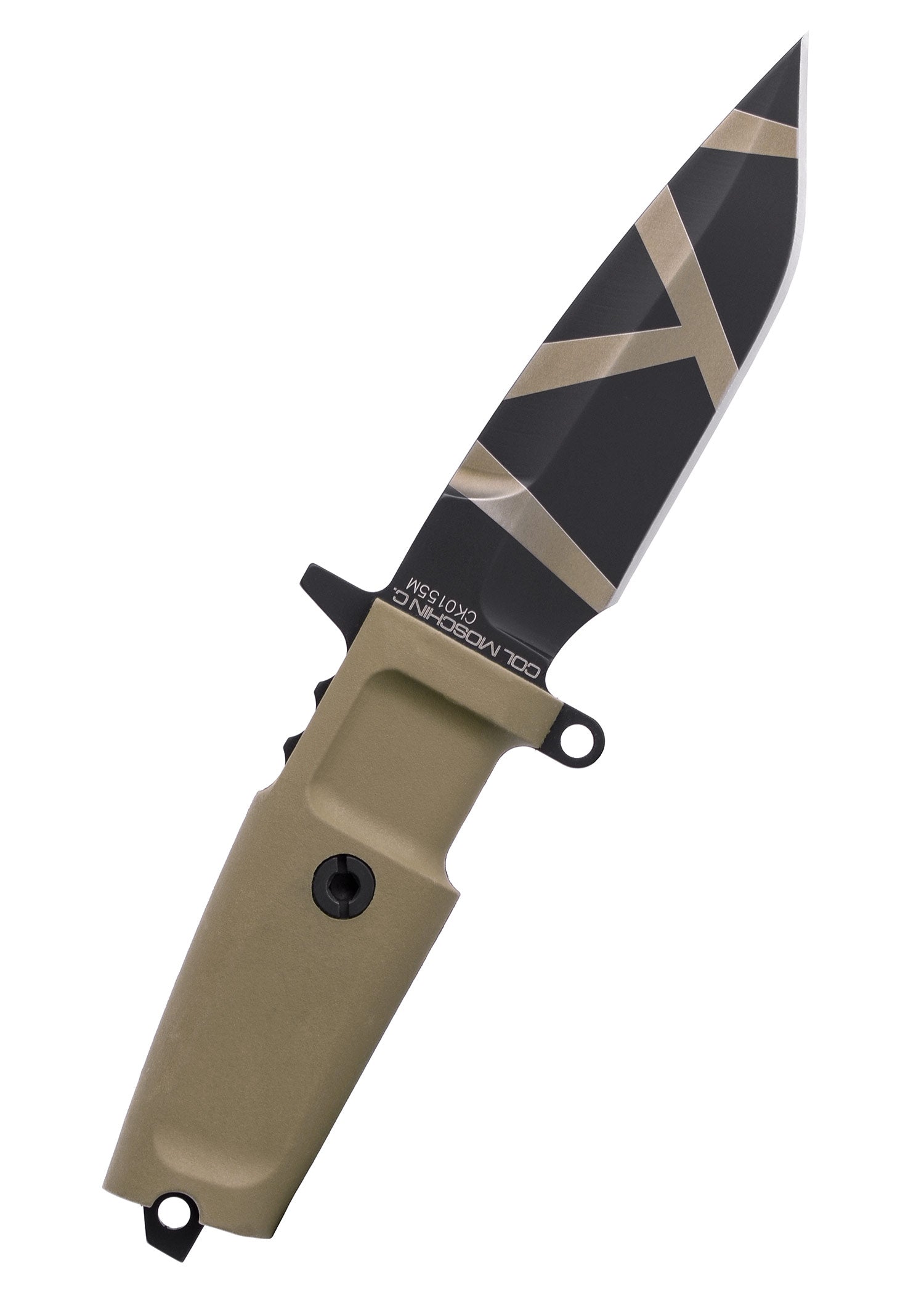 Imagen única de: Cuchillo Fijo Col Moschin C Desert Warfare, Extrema Ratio