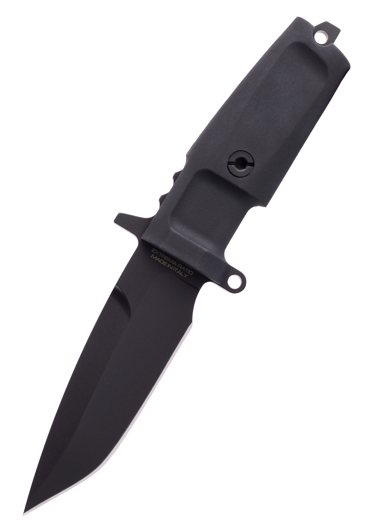 Imagen única de: Cuchillo Fijo Col Moschin C Negro, Extrema Ratio