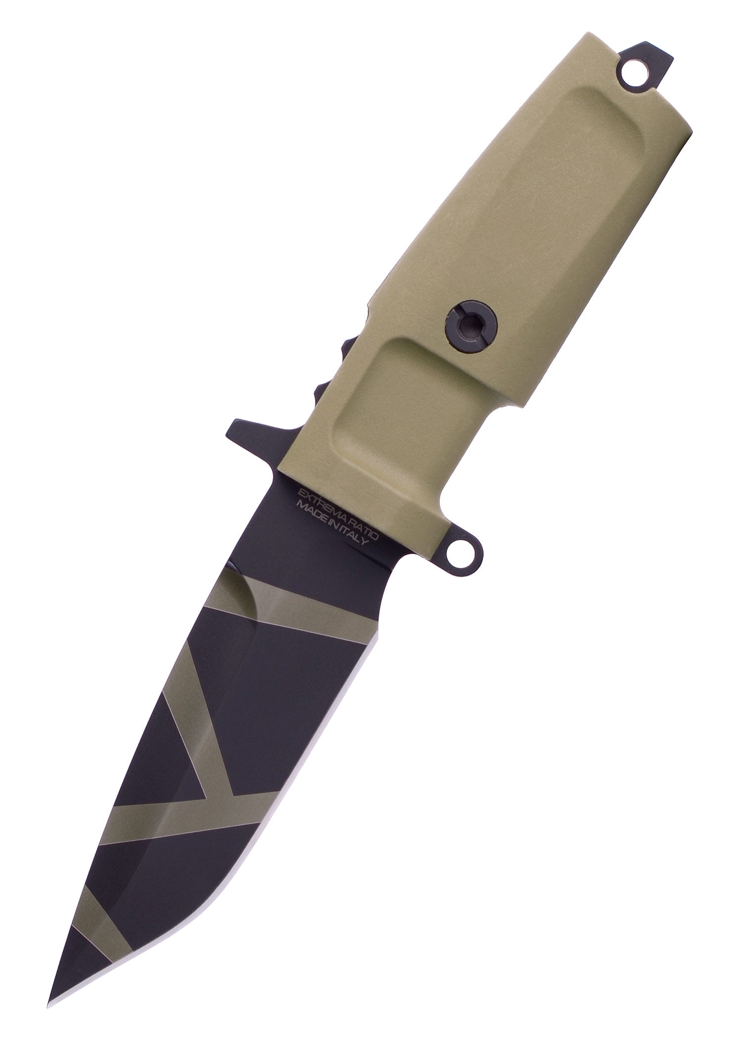 Imagen única de: Cuchillo Fijo Col Moschin C Desert Warfare, Extrema Ratio
