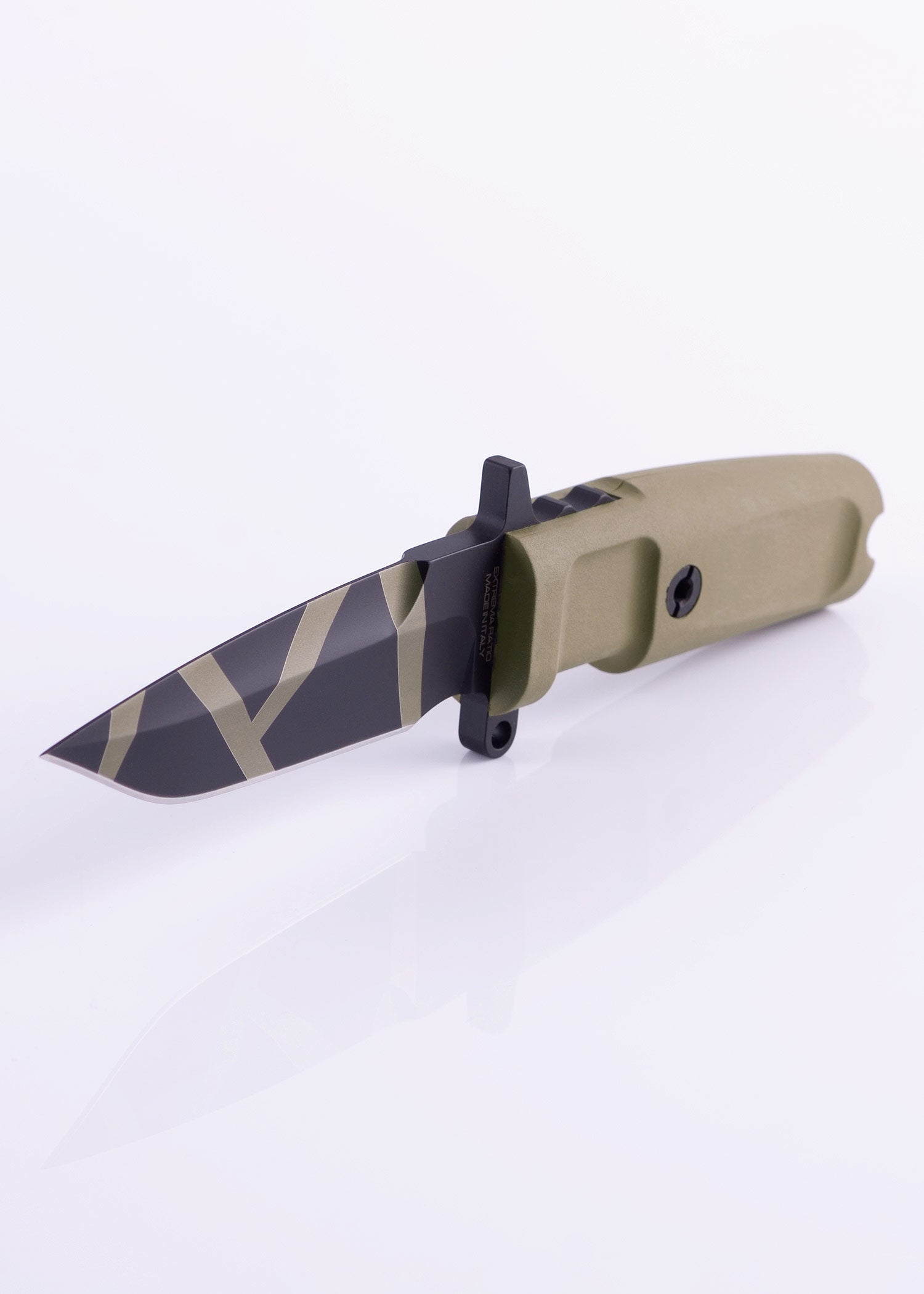 Imagen única de: Cuchillo Fijo Col Moschin C Desert Warfare, Extrema Ratio