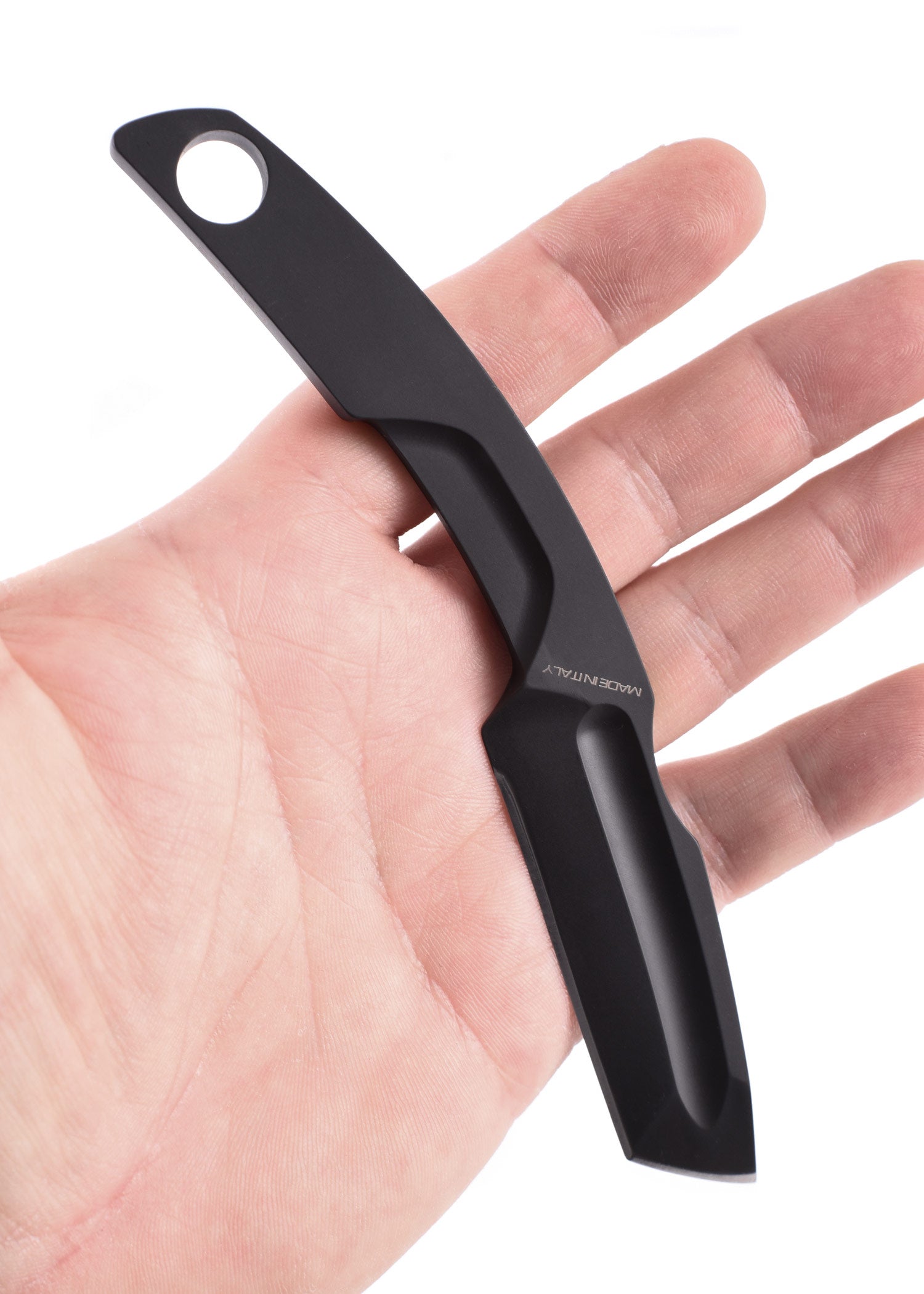 Imagen única de: Navaja Fija N.k.3 Negra, Extrema Ratio