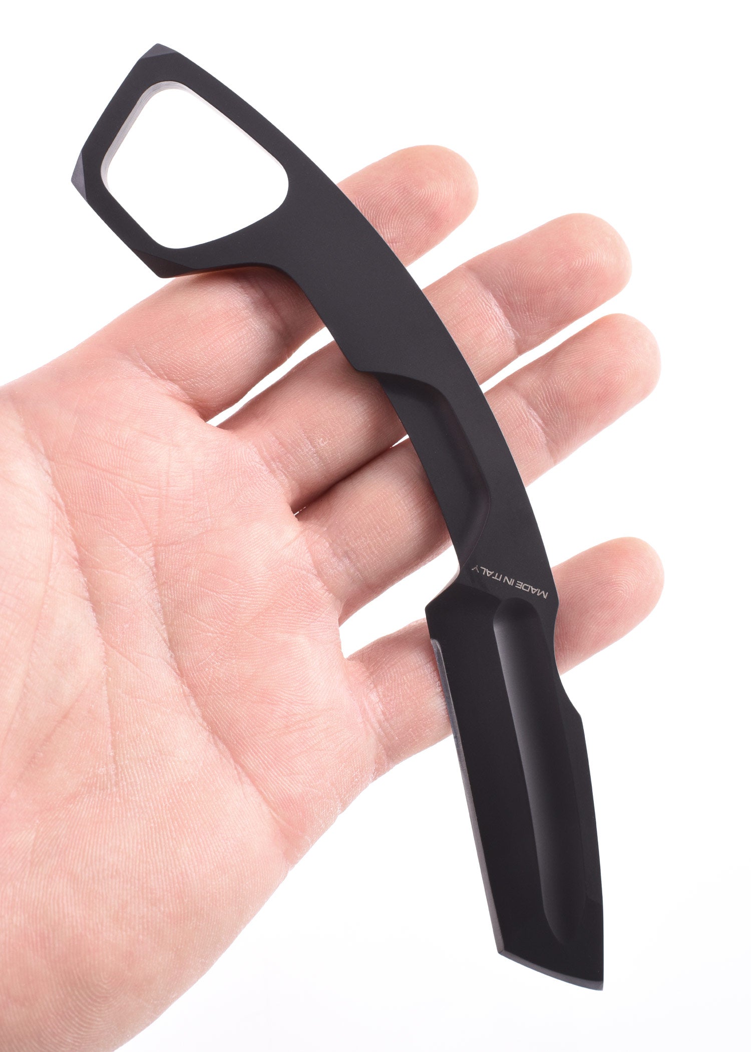 Imagen única de: Navaja Fija N.k.3 K Negra, Extrema Ratio