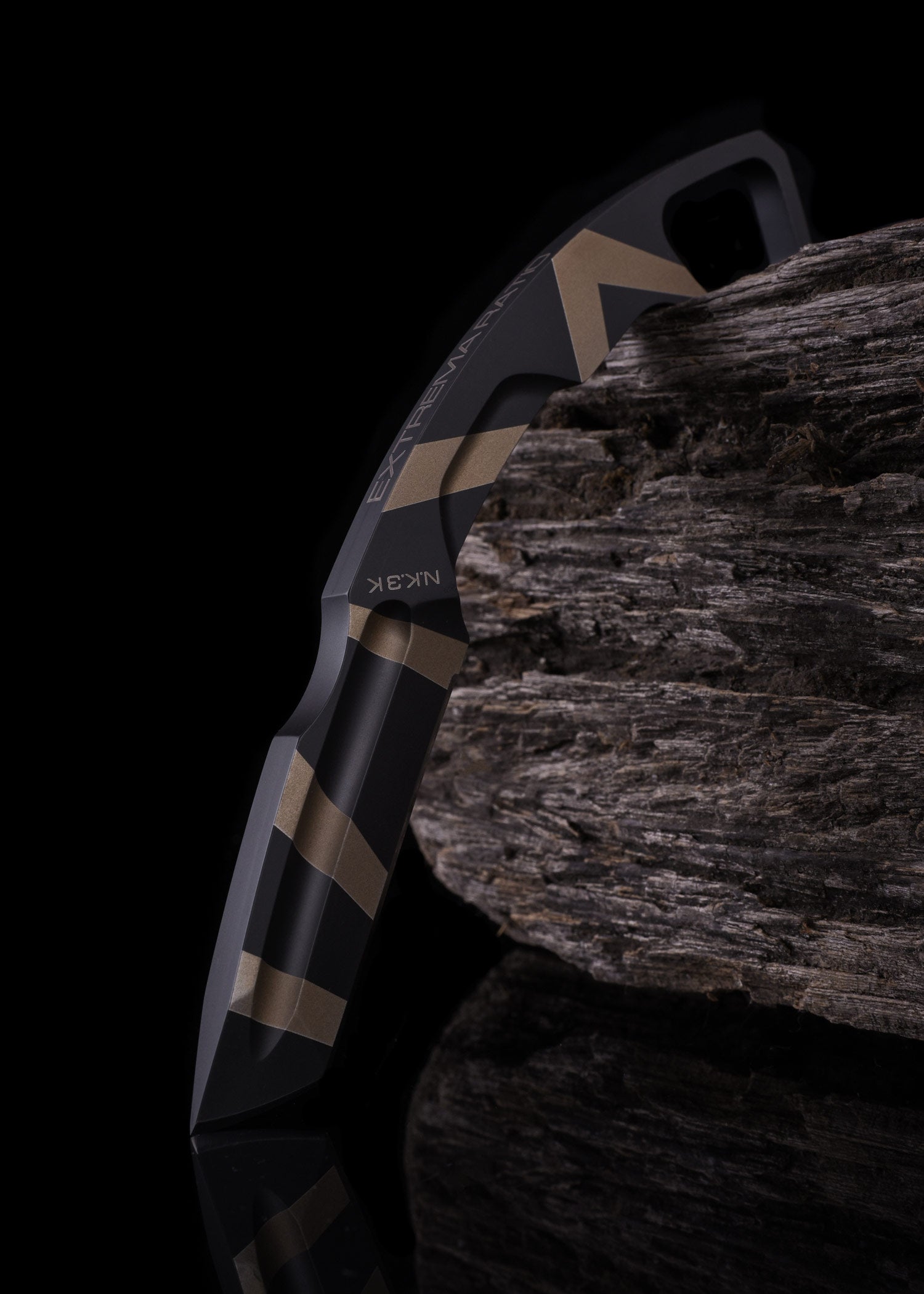 Imagen única de: Cuchillo Fijo N.k.3 K Desert Warfare, Extrema Ratio