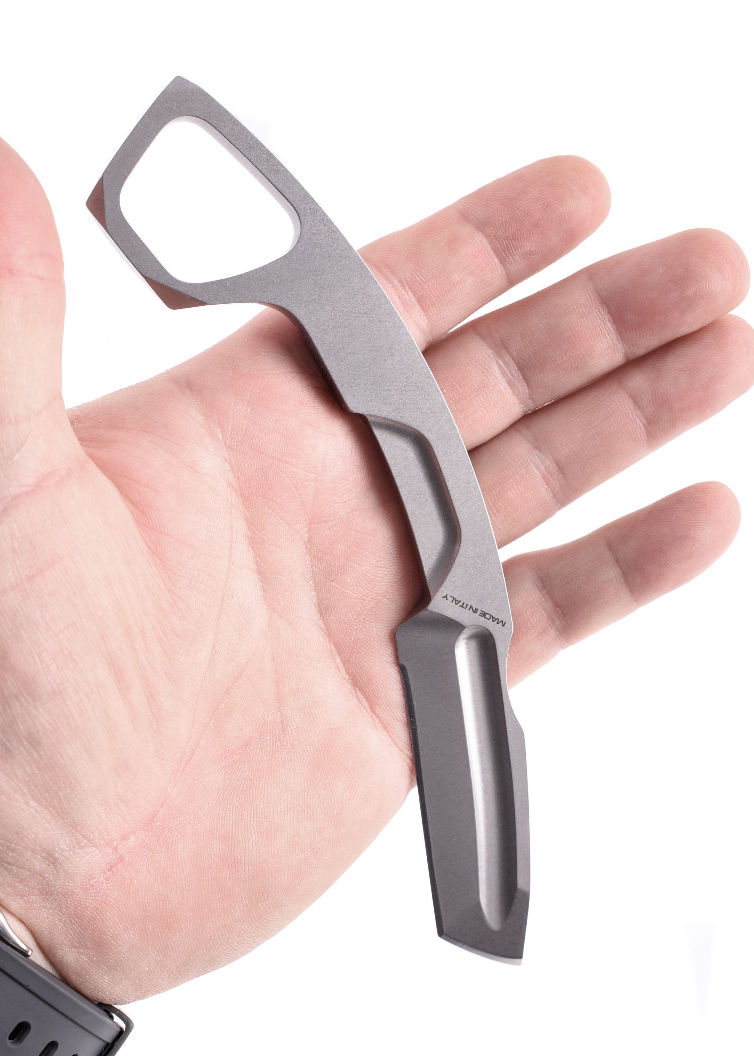 Imagen única de: Cuchillo Fijo N.k.3 K Lavado A La Piedra, Extrema Ratio