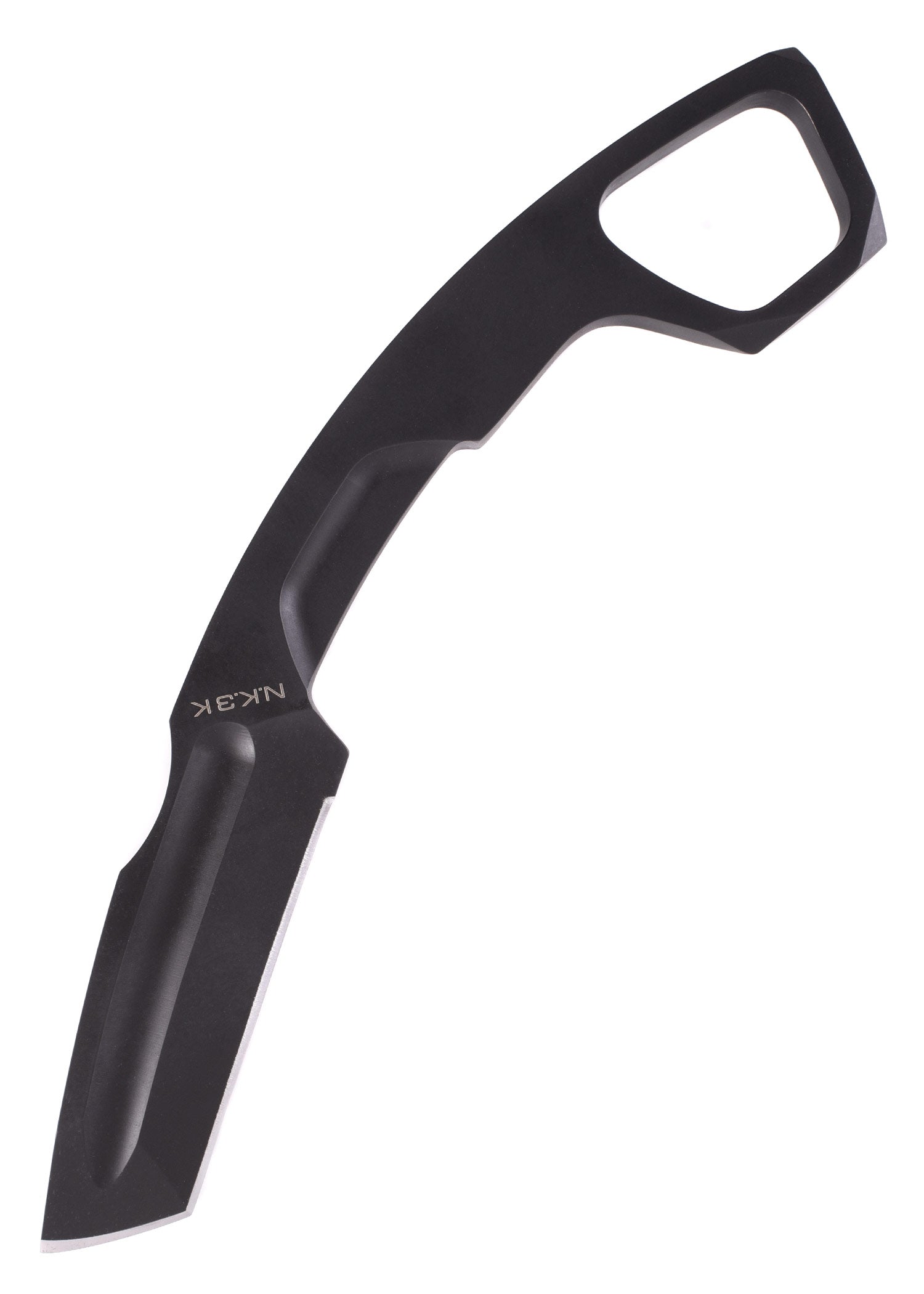 Imagen única de: Navaja Fija N.k.3 K Negra, Extrema Ratio