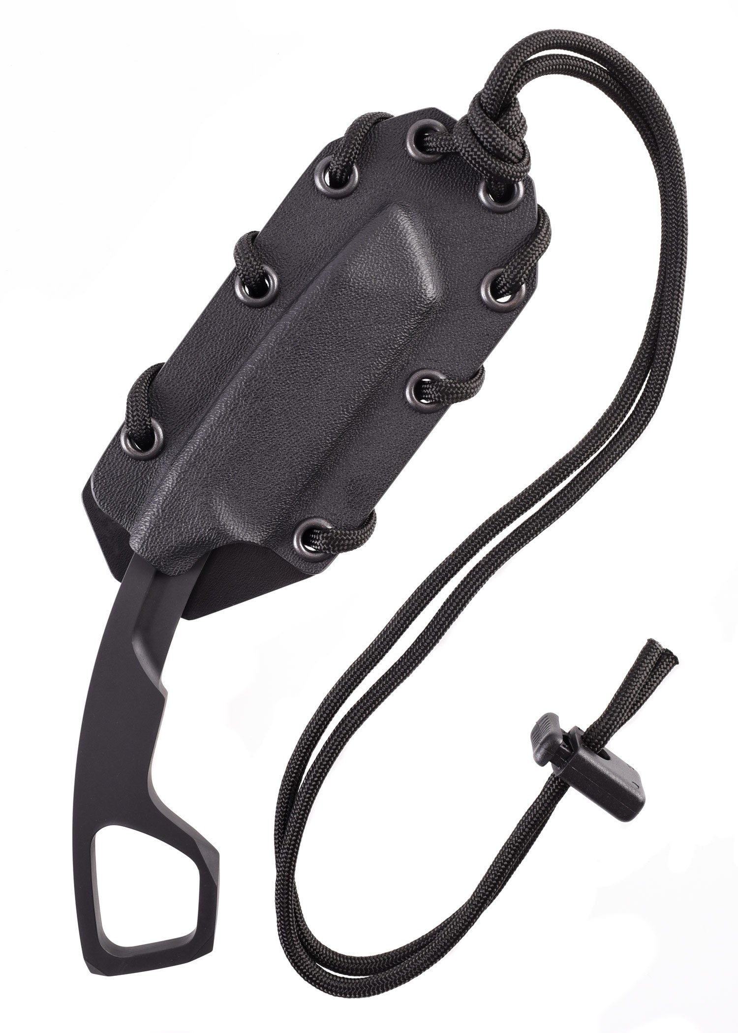 Imagen única de: Navaja Fija N.k.3 K Negra, Extrema Ratio