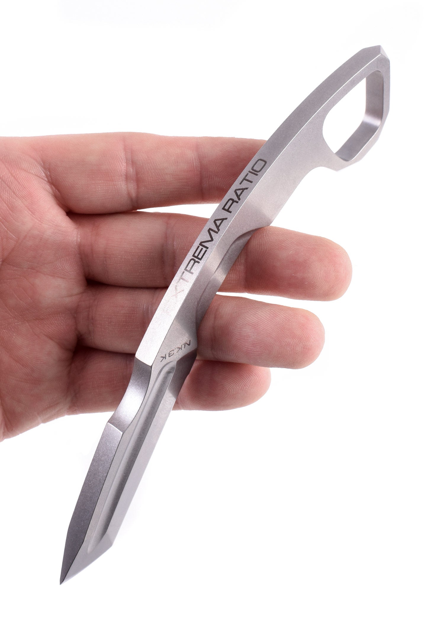 Imagen única de: Cuchillo Fijo N.k.3 K Lavado A La Piedra, Extrema Ratio