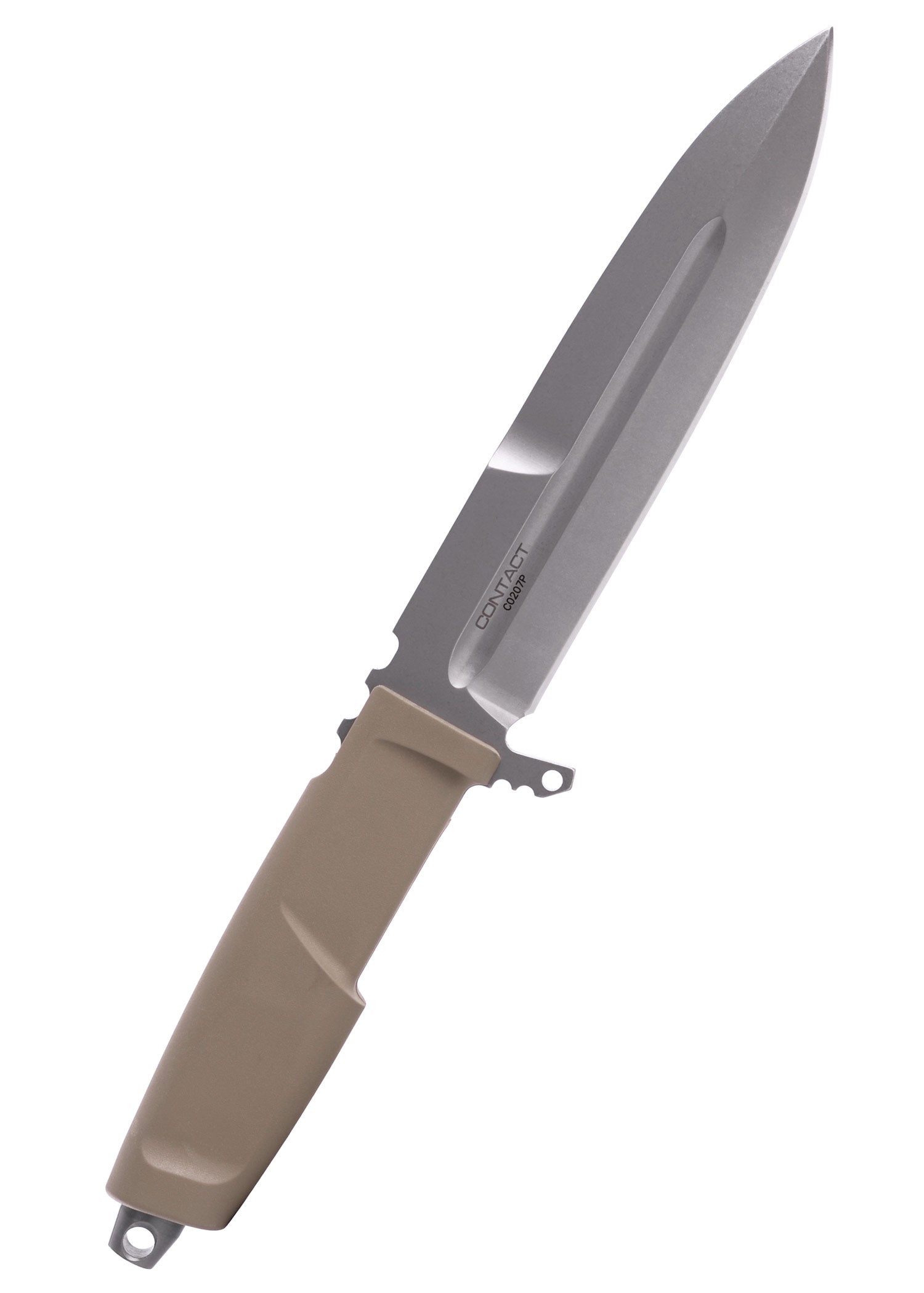 Imagen única de: Cuchillo Fijo Contact, Desierto, Extrema Ratio