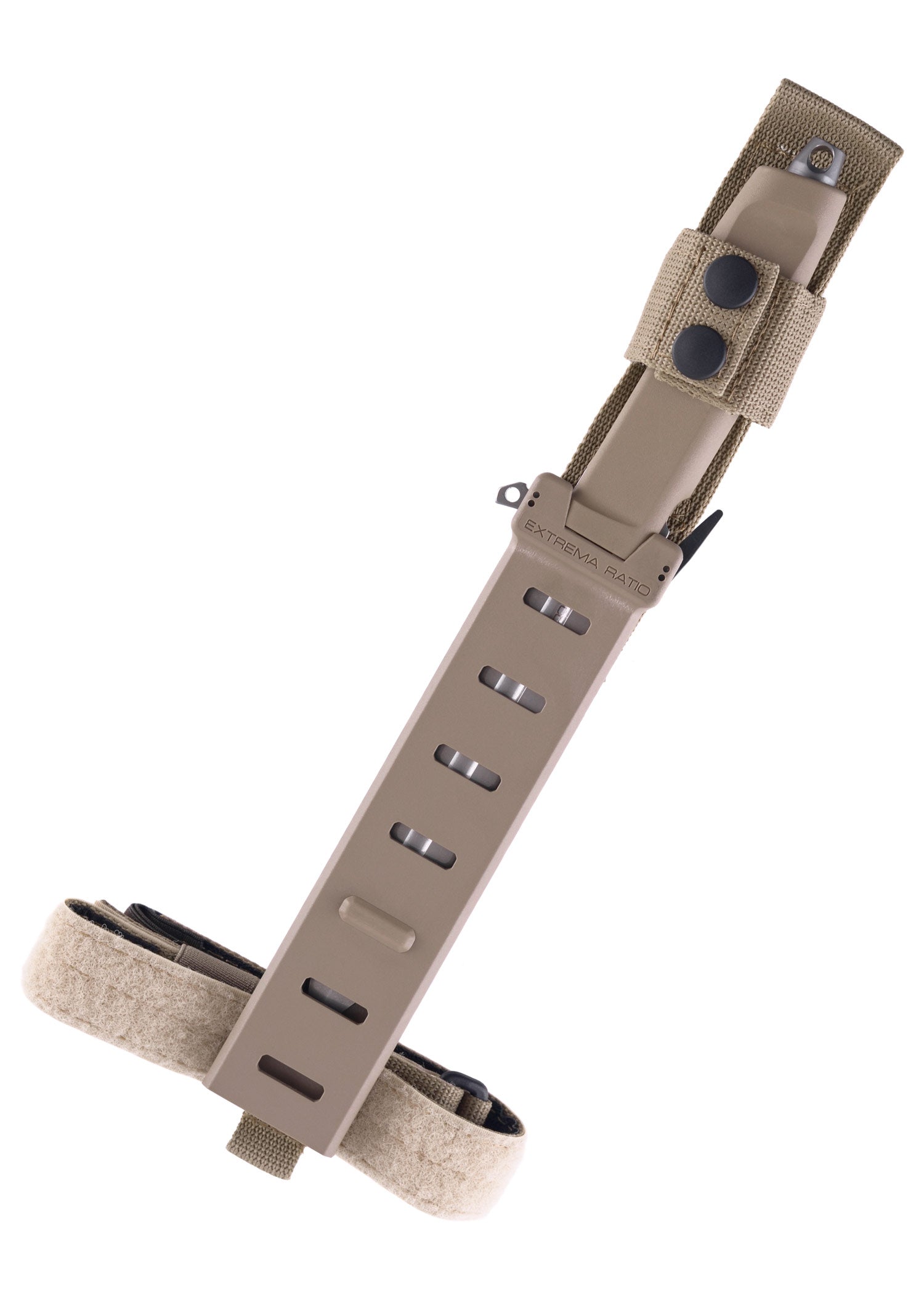 Imagen única de: Cuchillo Fijo Contact, Desierto, Extrema Ratio