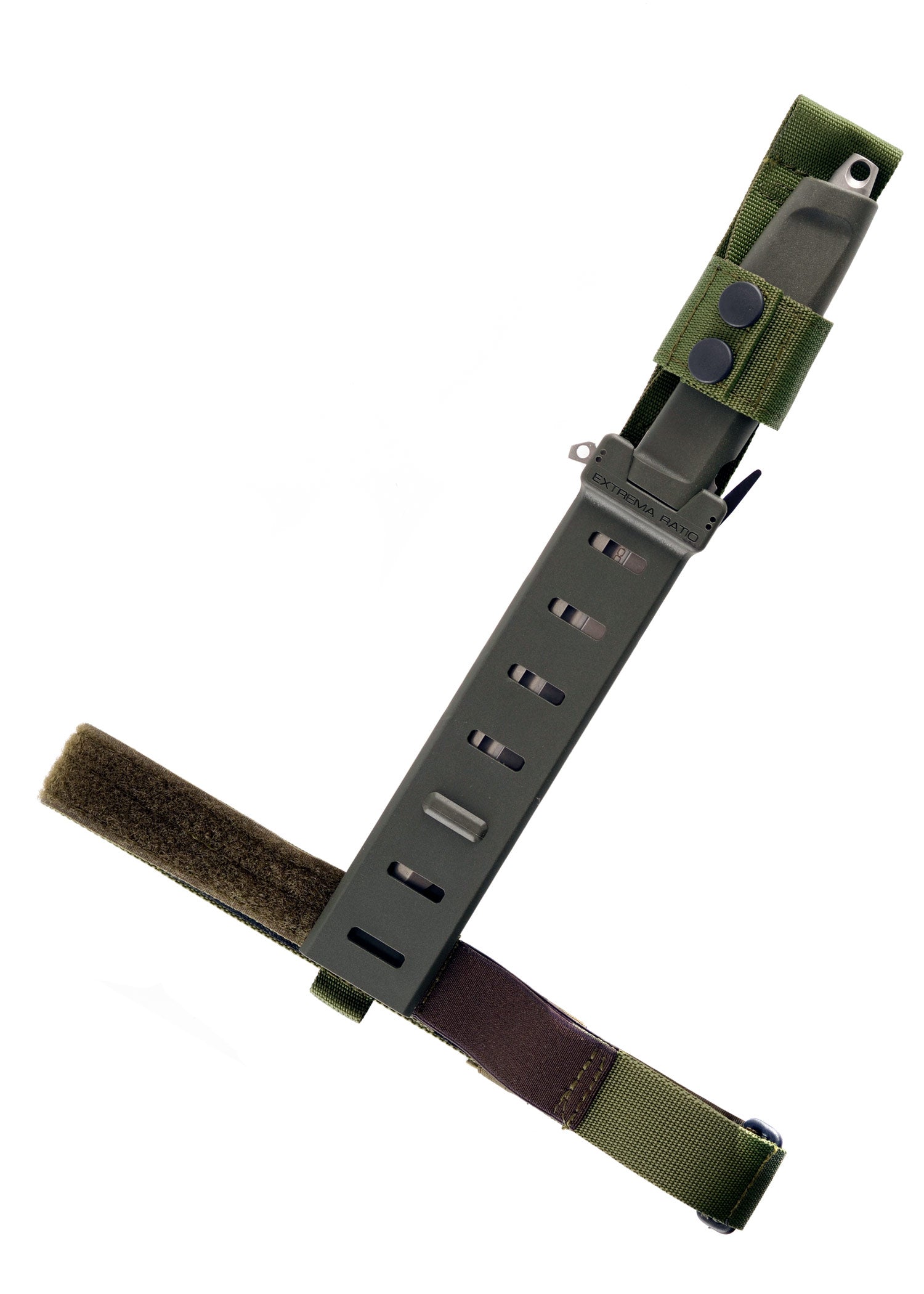 Imagen única de: Cuchillo Fijo Contact, Ranger Verde, Extrema Ratio