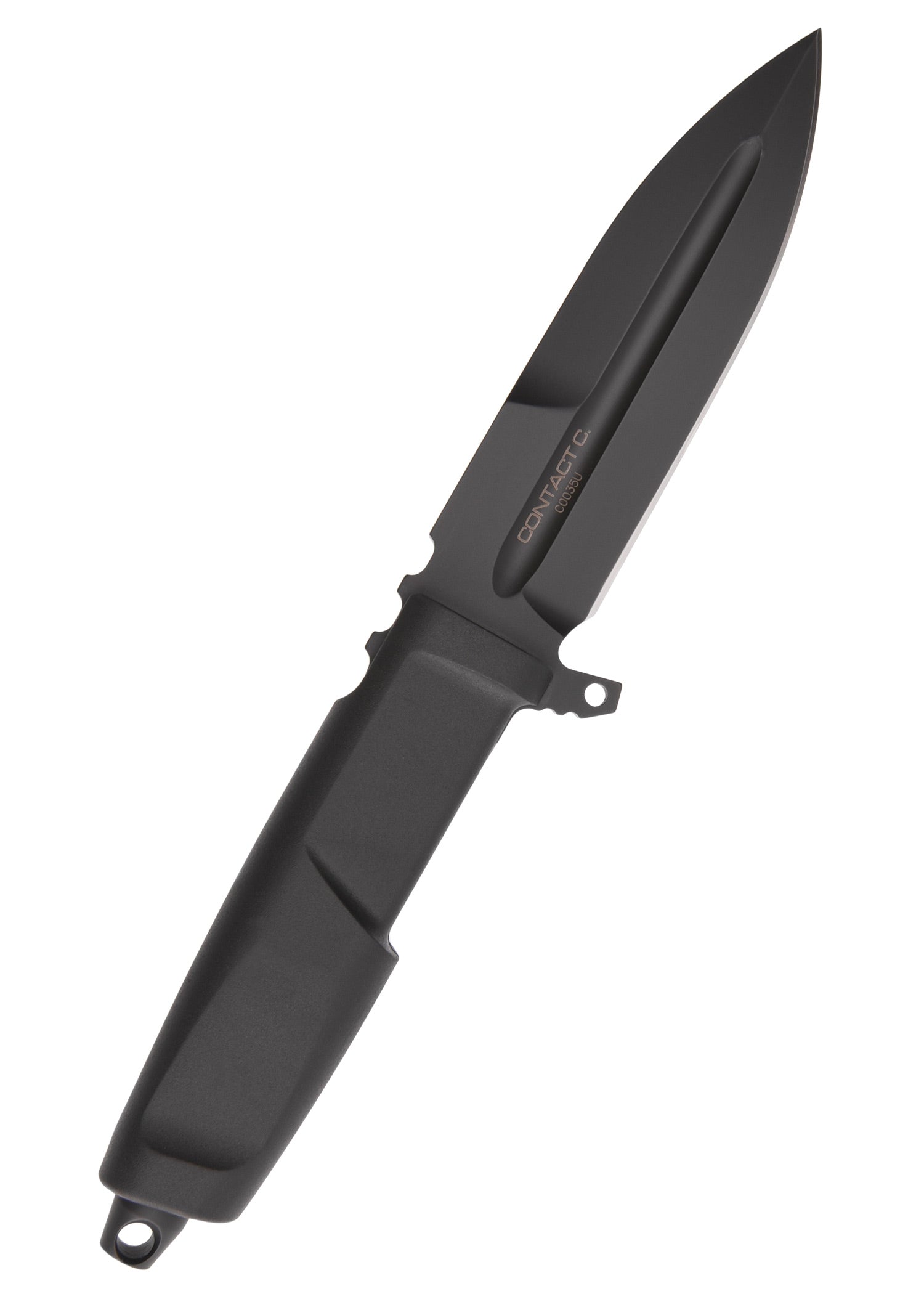 Imagen única de: Navaja Fija Contact C, Negra, Extrema Ratio