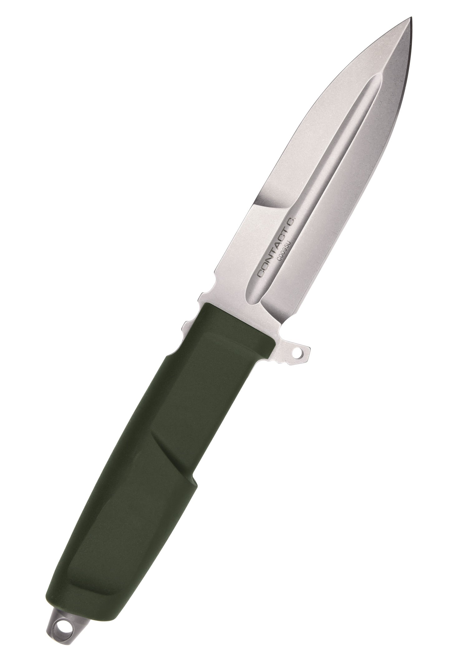 Imagen única de: Cuchillo Fijo Contact C, Ranger Green, Extrema Ratio