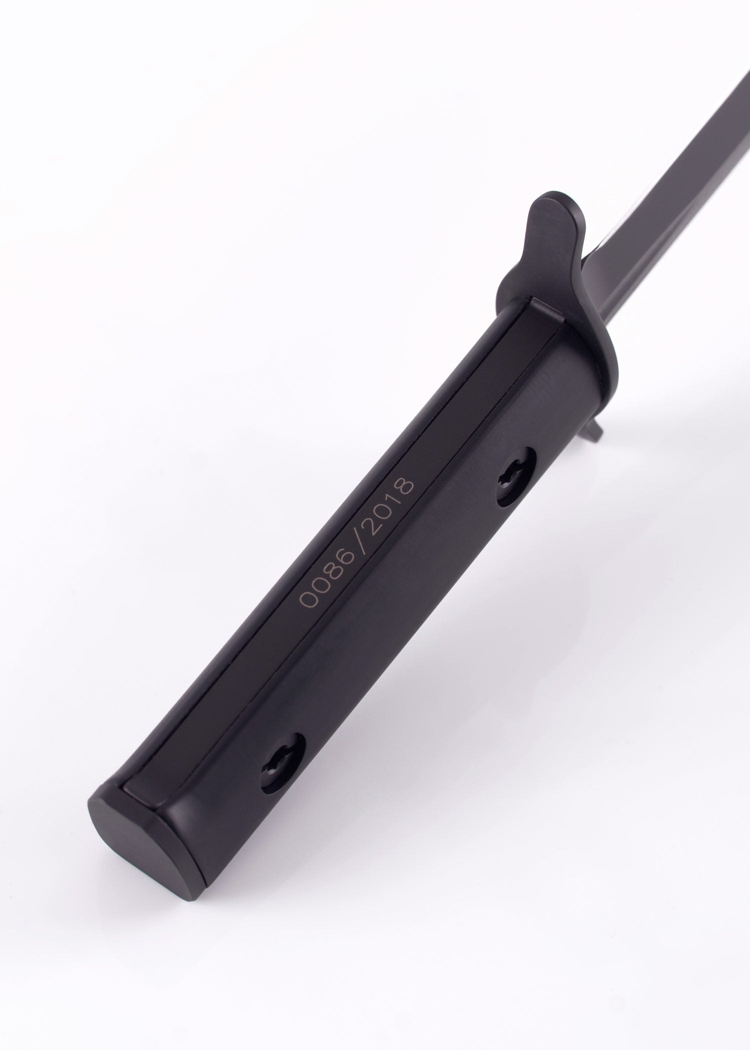 Imagen única de: Cuchillo Fijo Arditi Negro, Extrema Ratio
