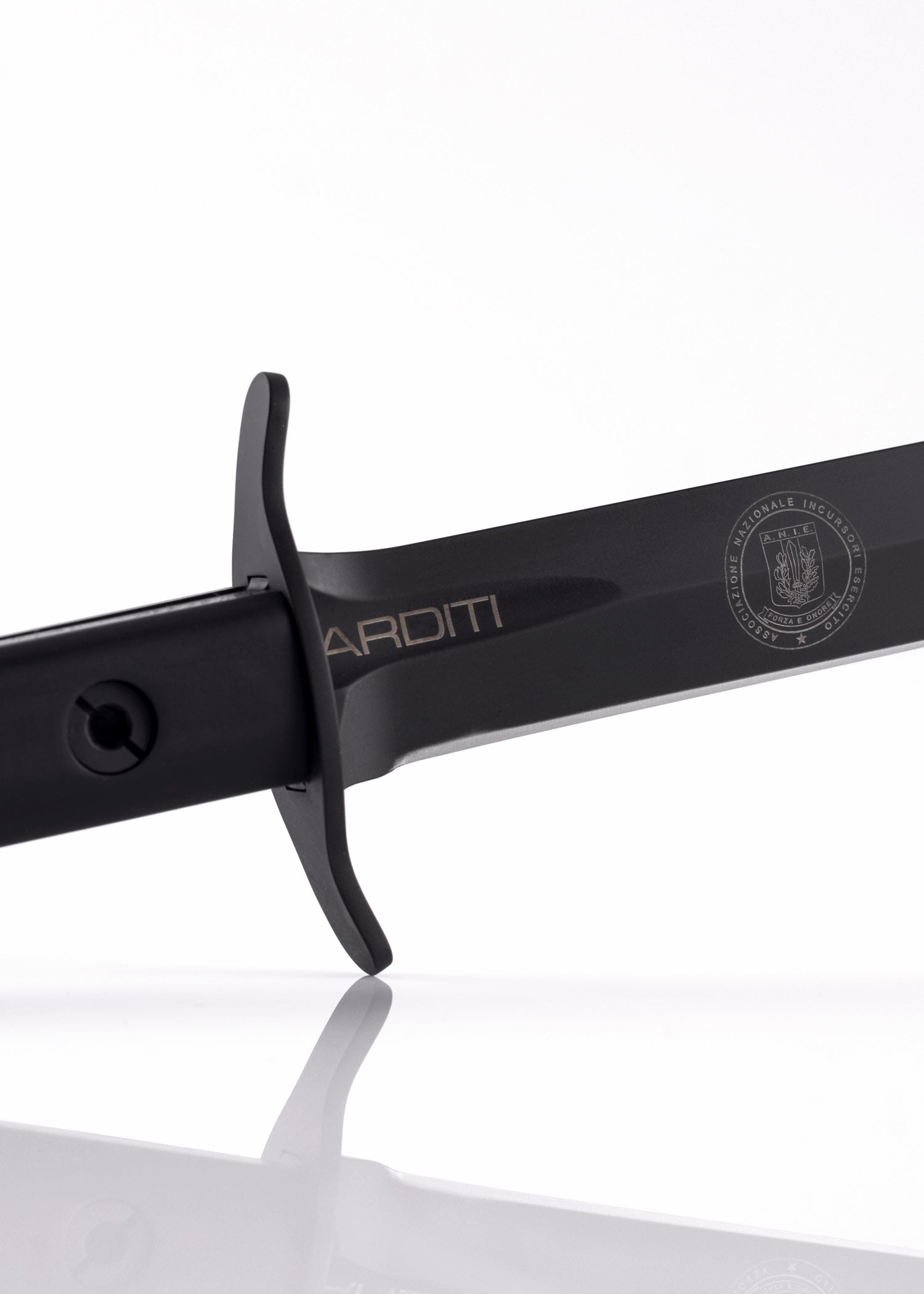 Imagen única de: Cuchillo Fijo Arditi Negro, Extrema Ratio