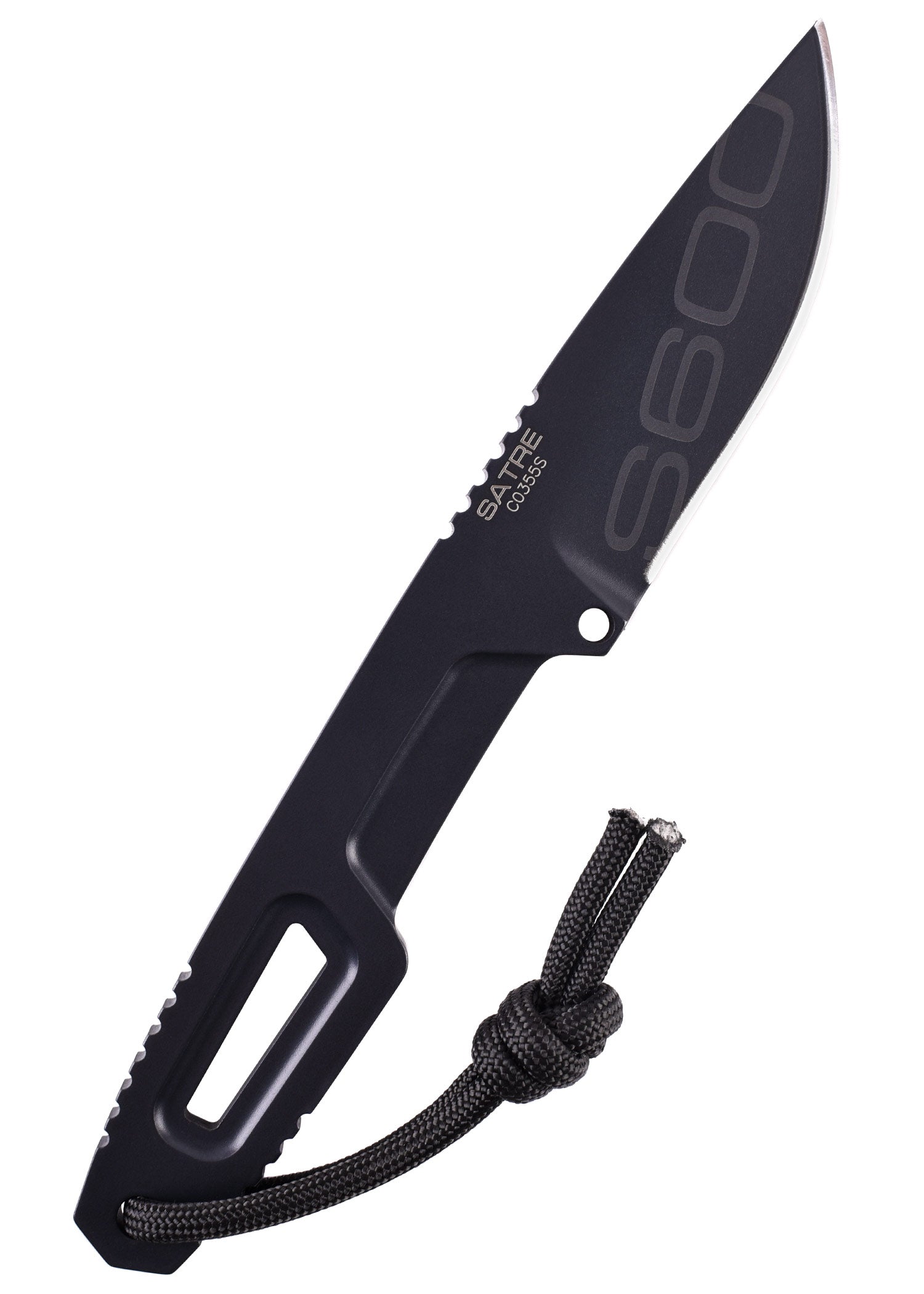 Imagen única de: Cuchillo Fijo Satre S600 Negro