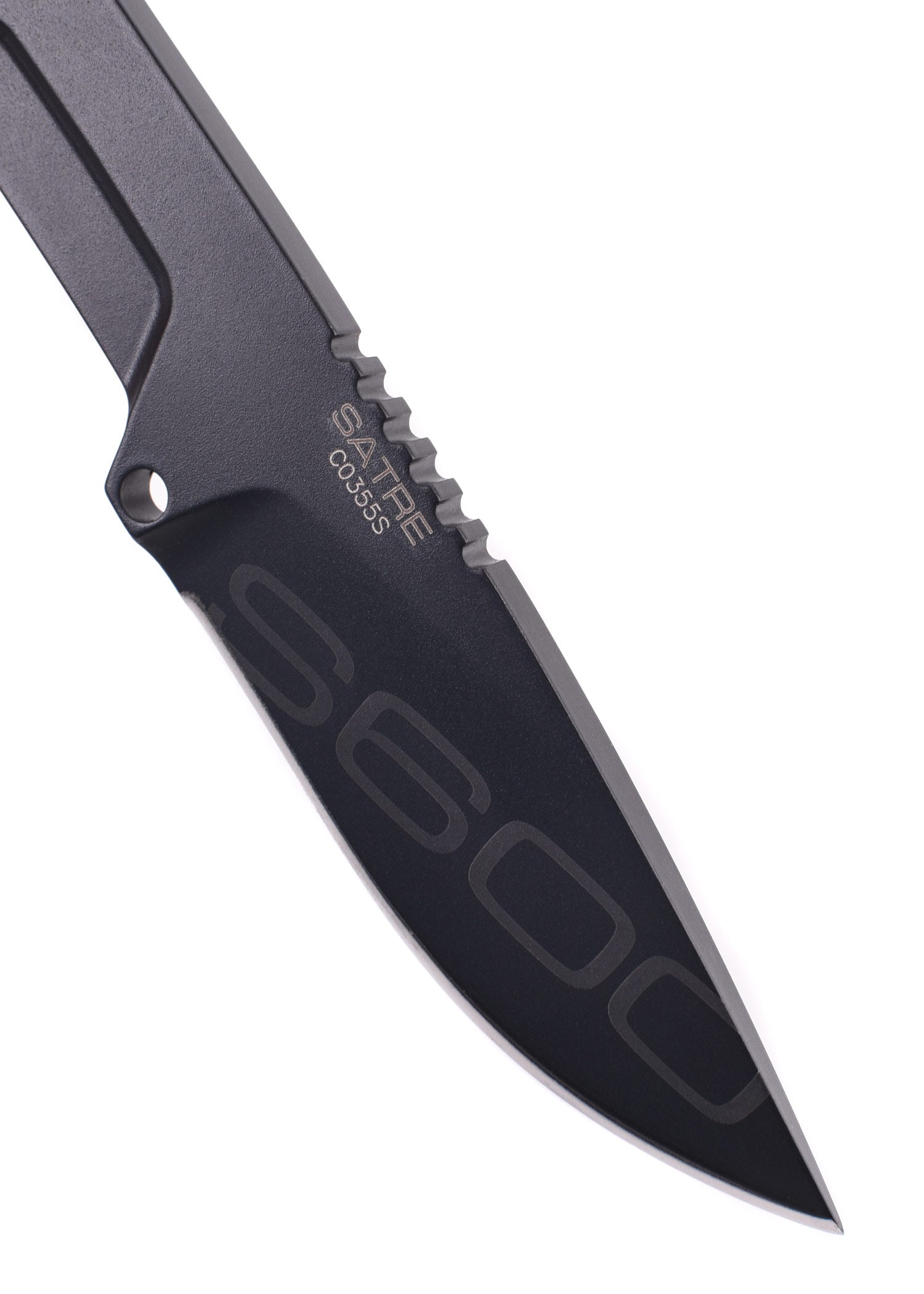 Imagen única de: Cuchillo Fijo Satre S600 Negro