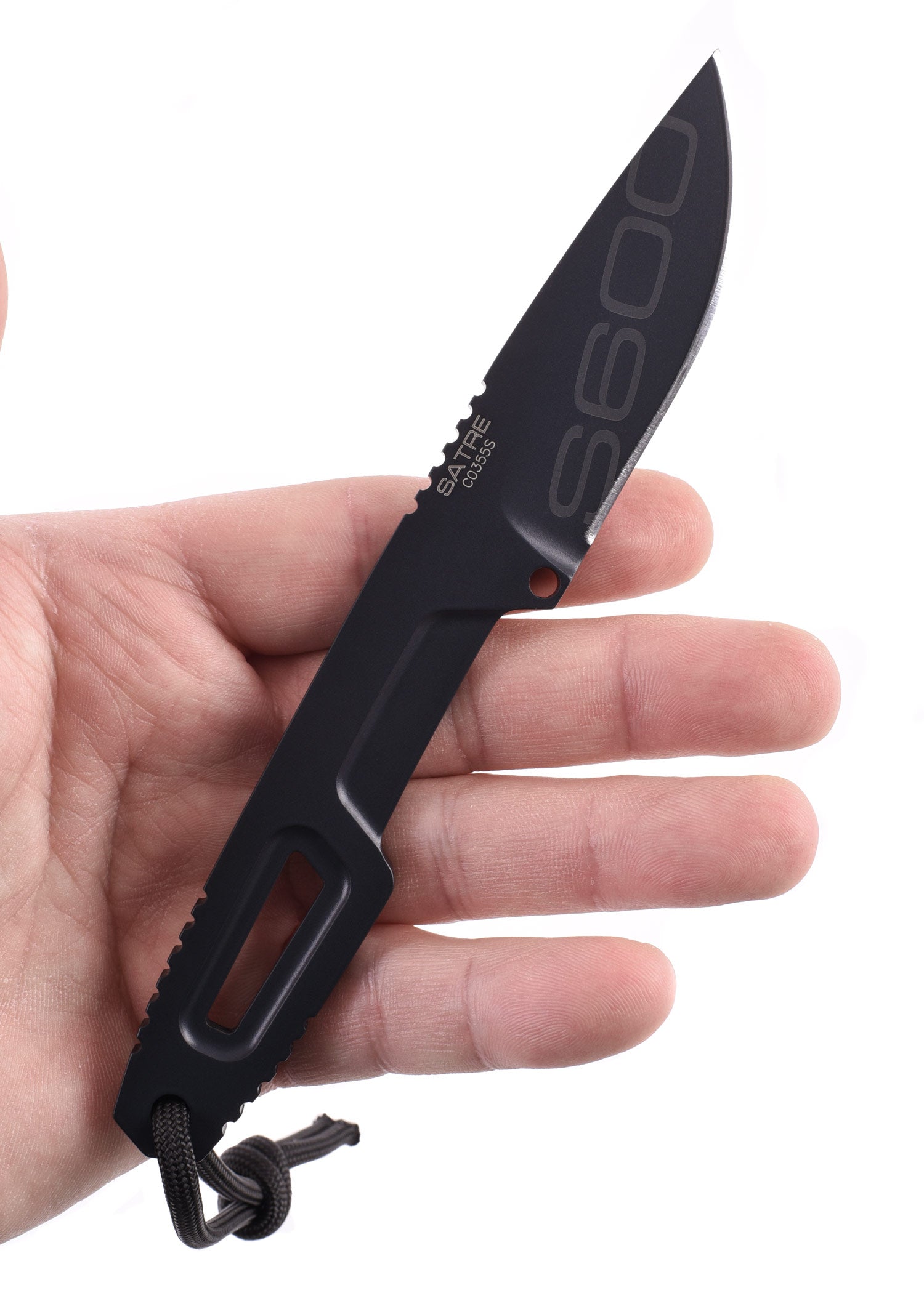 Imagen única de: Cuchillo Fijo Satre S600 Negro
