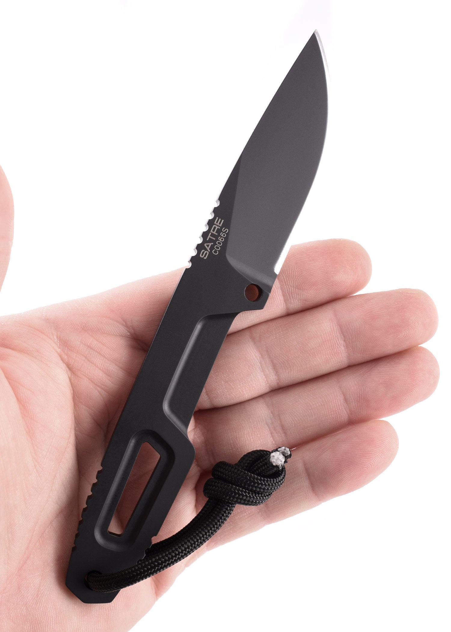 Imagen única de: Cuchillo Fijo Satre Negro
