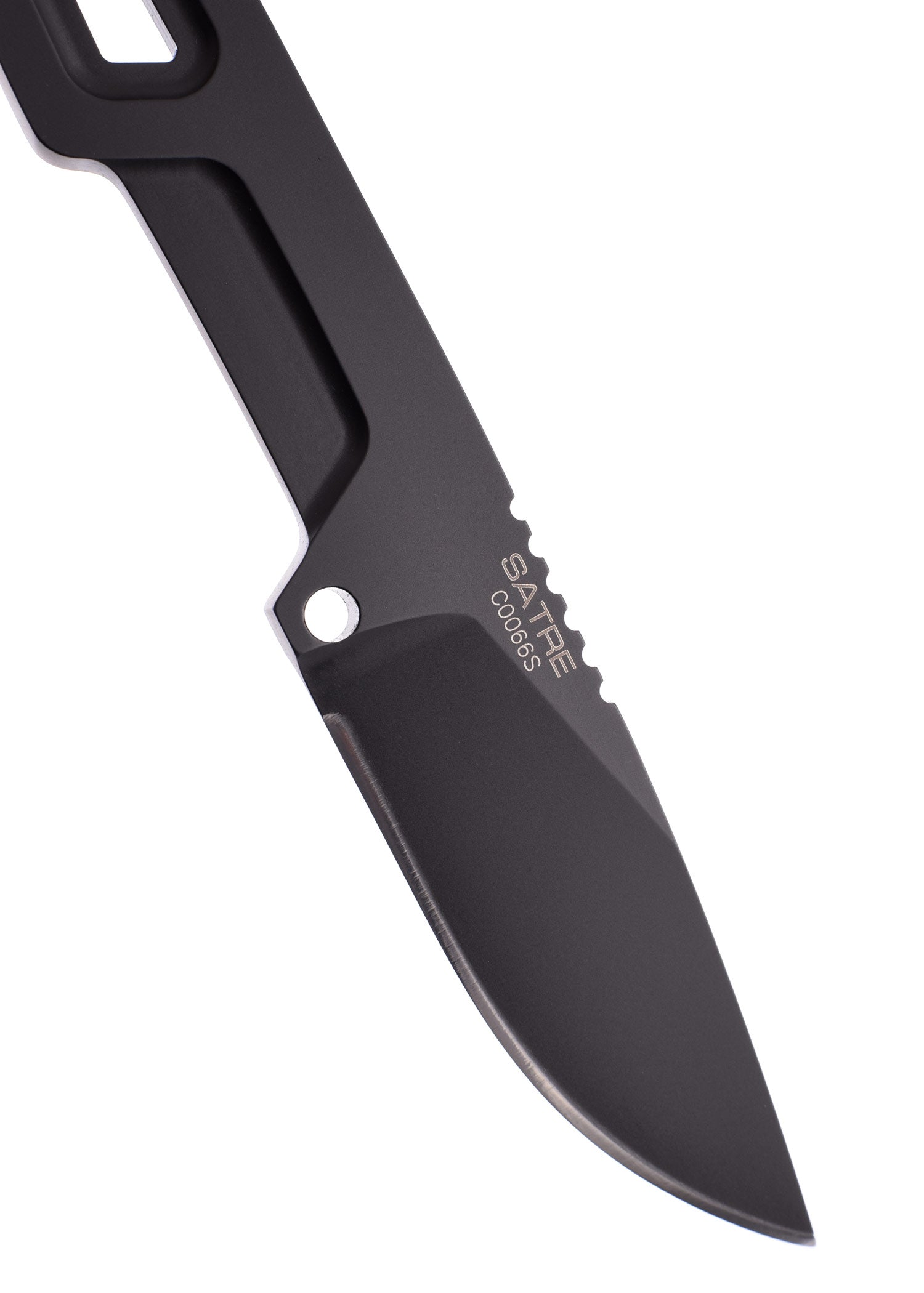 Imagen única de: Cuchillo Fijo Satre Negro