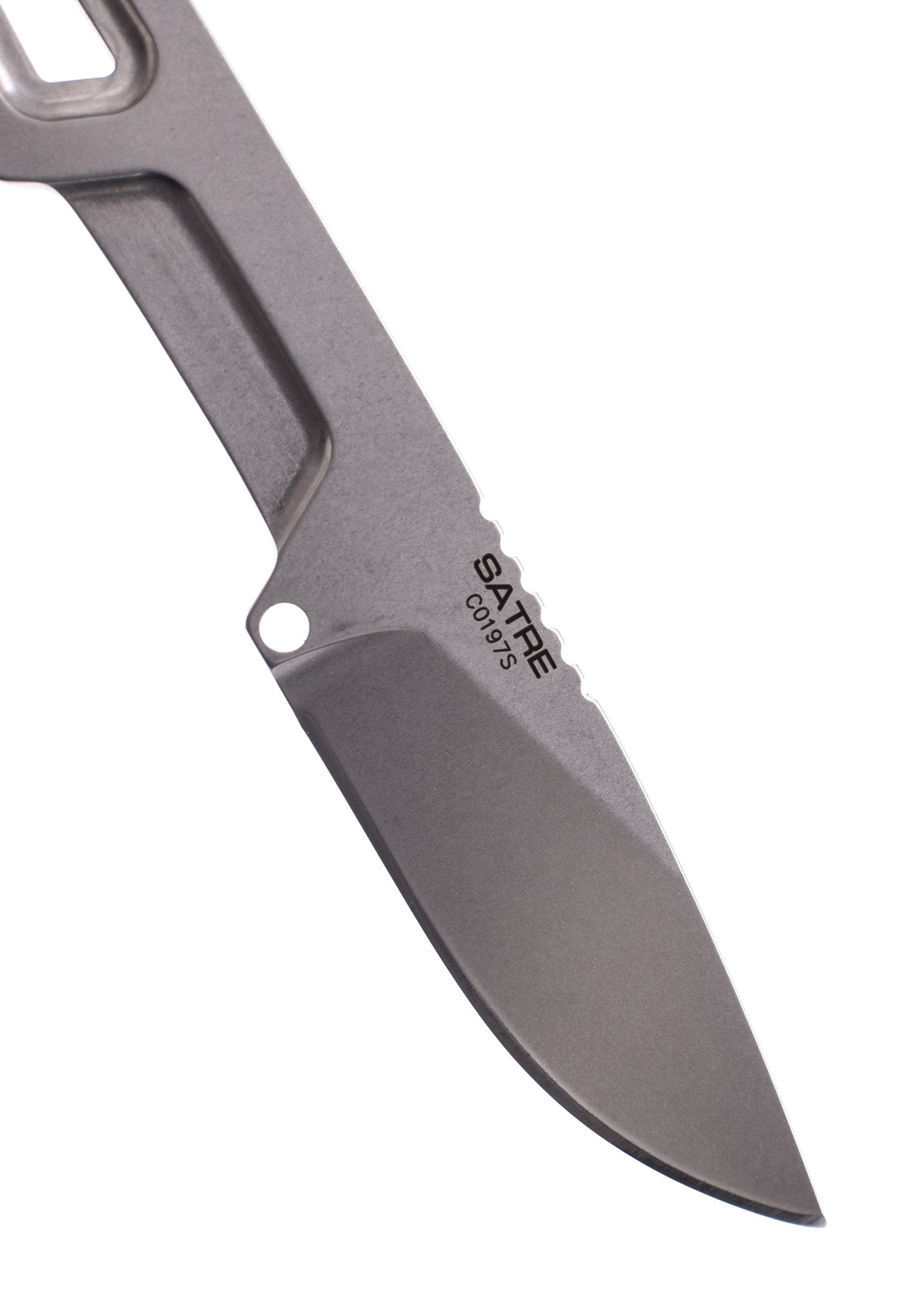 Imagen única de: Cuchillo Fijo Satre Stone Washed