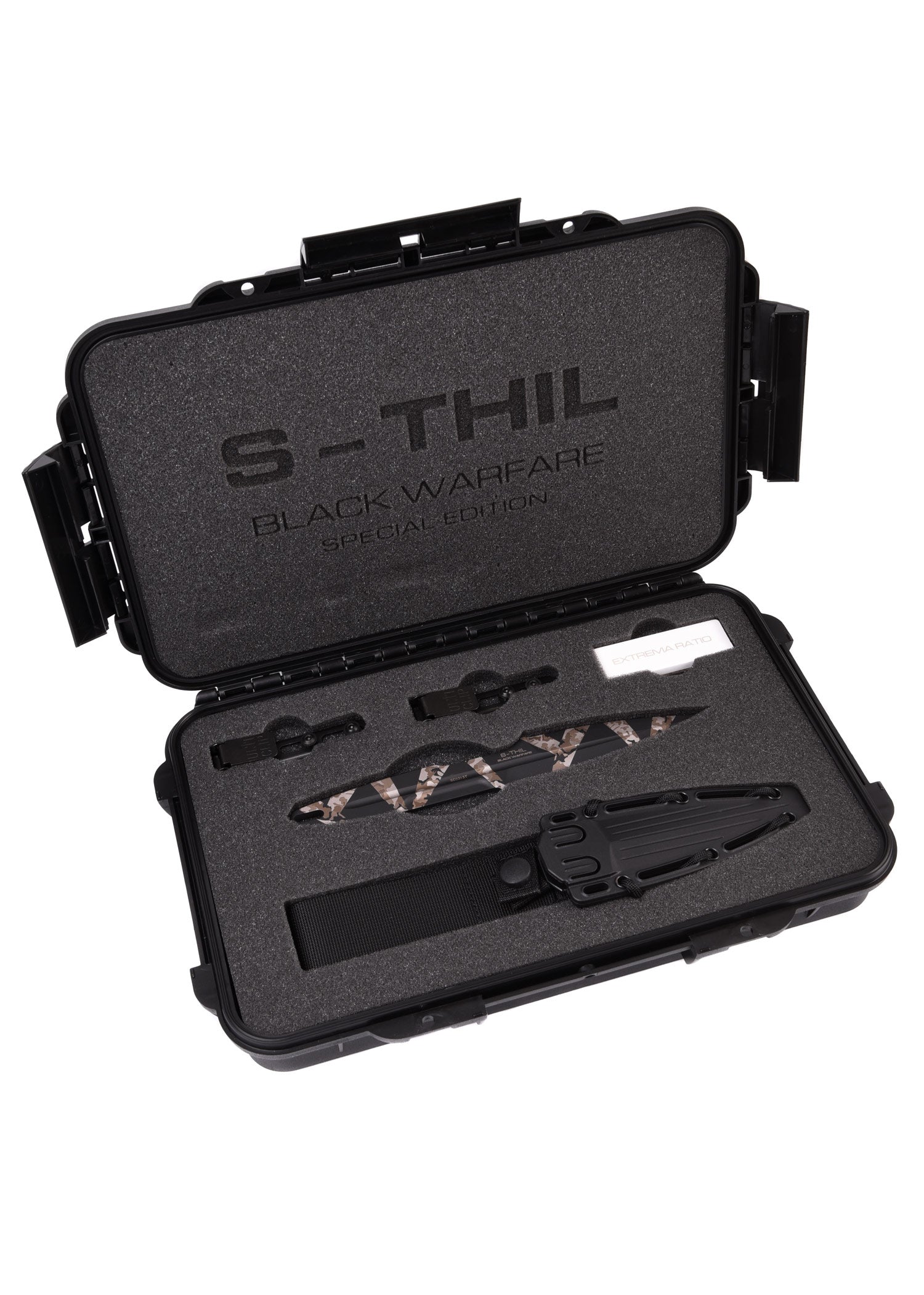 Imagen única de: S-thil Black Warfare, Extrema Ratio