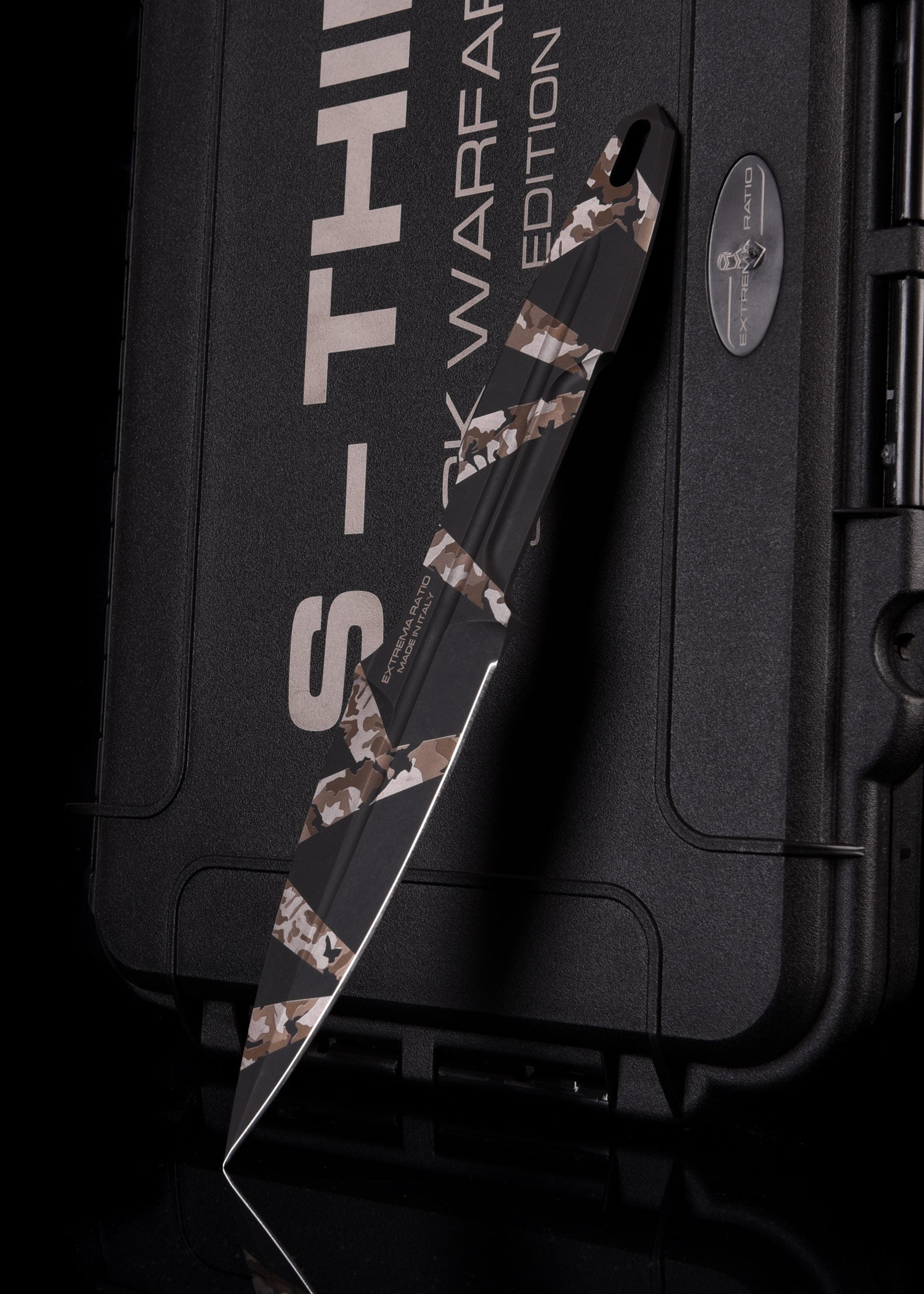 Imagen única de: S-thil Black Warfare, Extrema Ratio