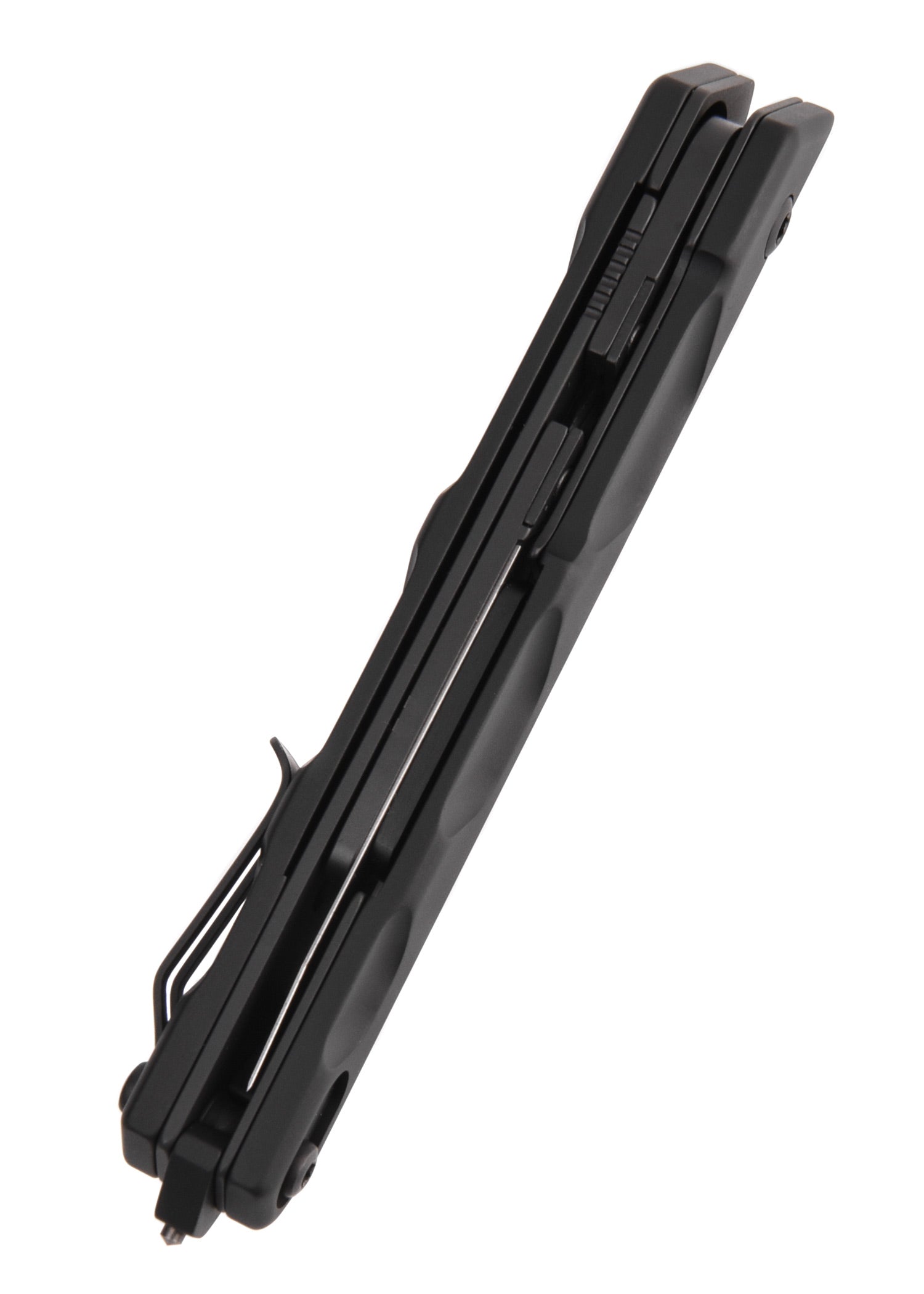 Imagen única de: Navaja Ferrum Rescue Negra, Extrema Ratio