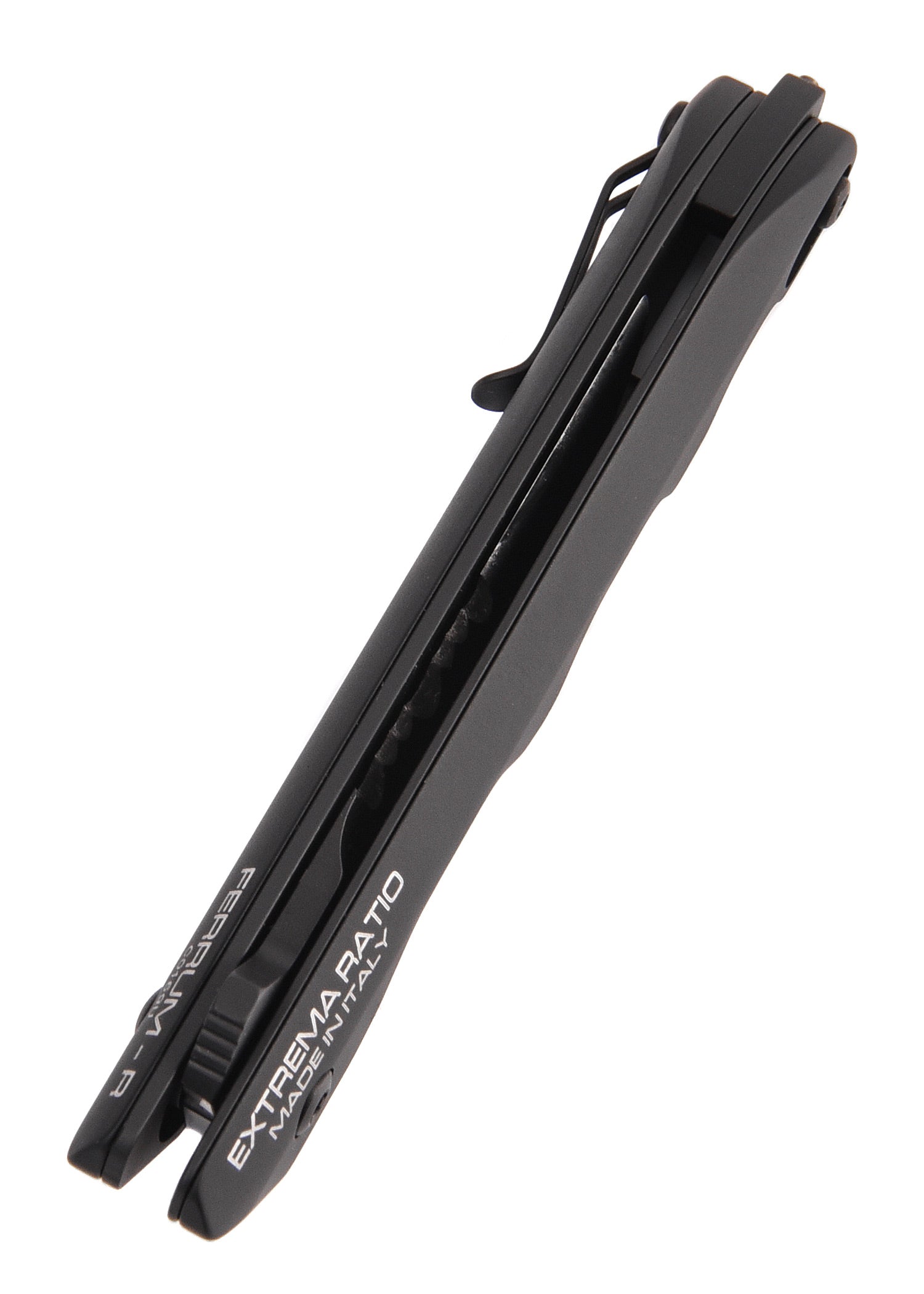 Imagen única de: Navaja Ferrum Rescue Negra, Extrema Ratio